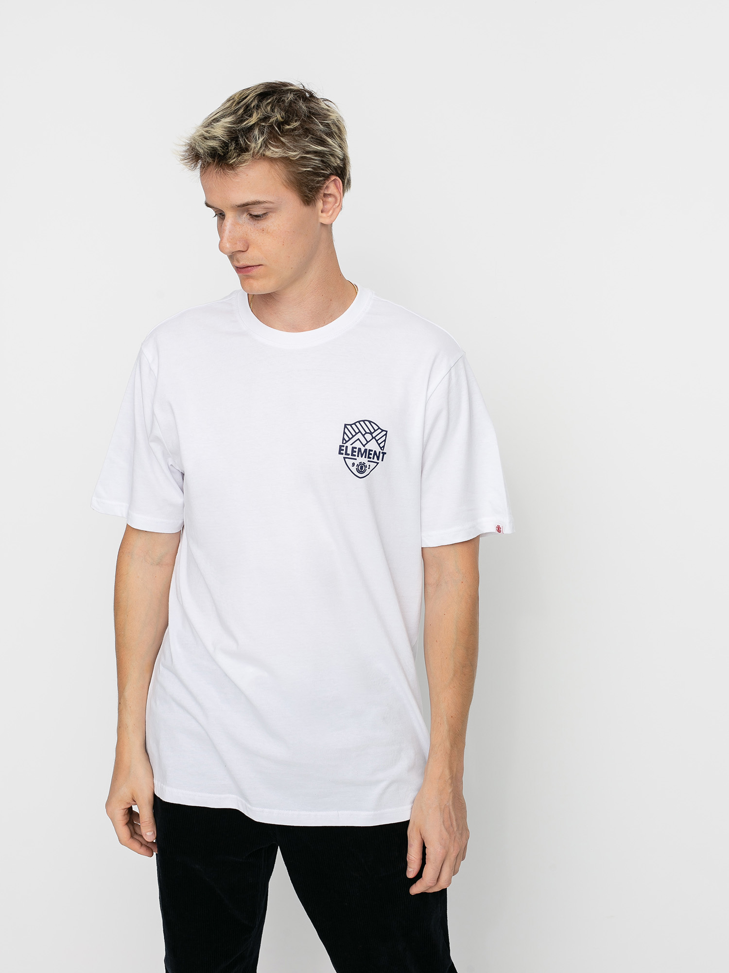 T-shirt Element Beaming (optic white)