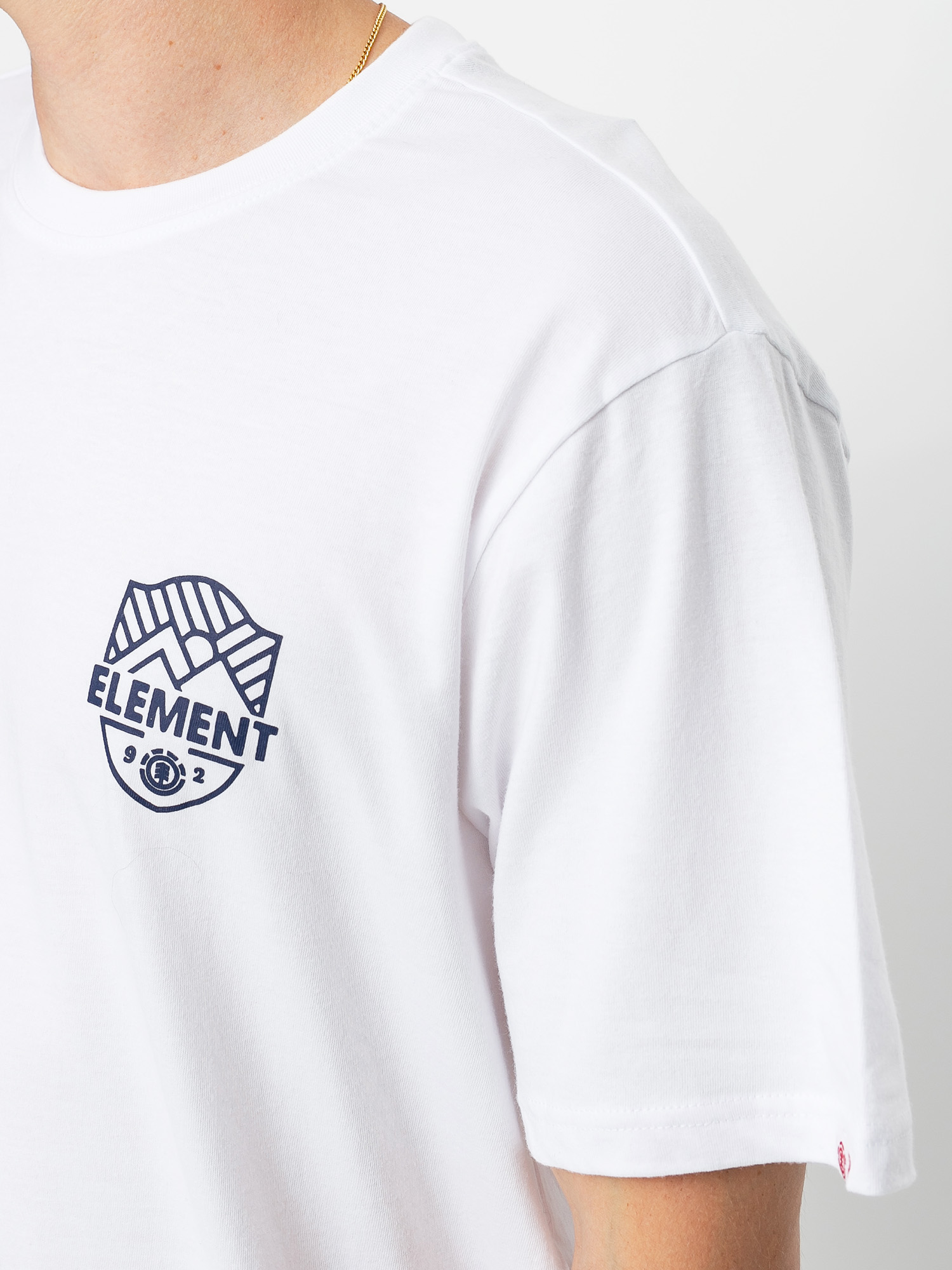 T-shirt Element Beaming (optic white)