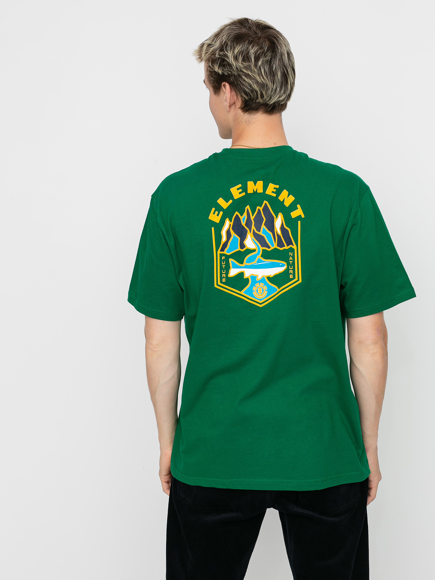 T-shirt Element Sora (verdant green)