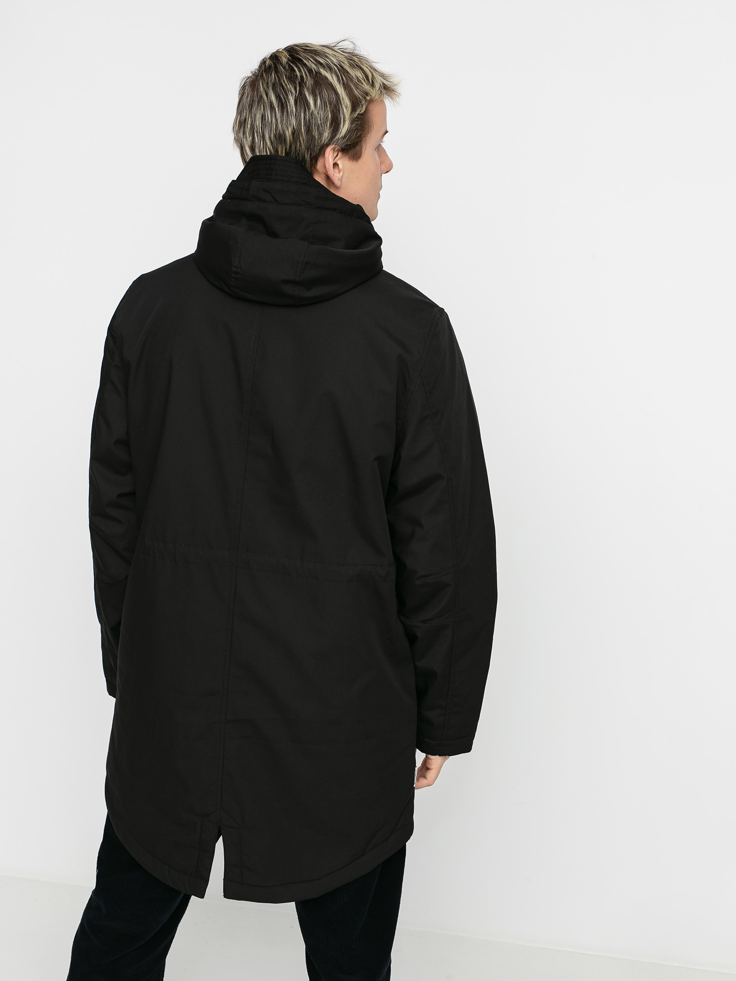 Kurtka Element Field Parka (flint black)