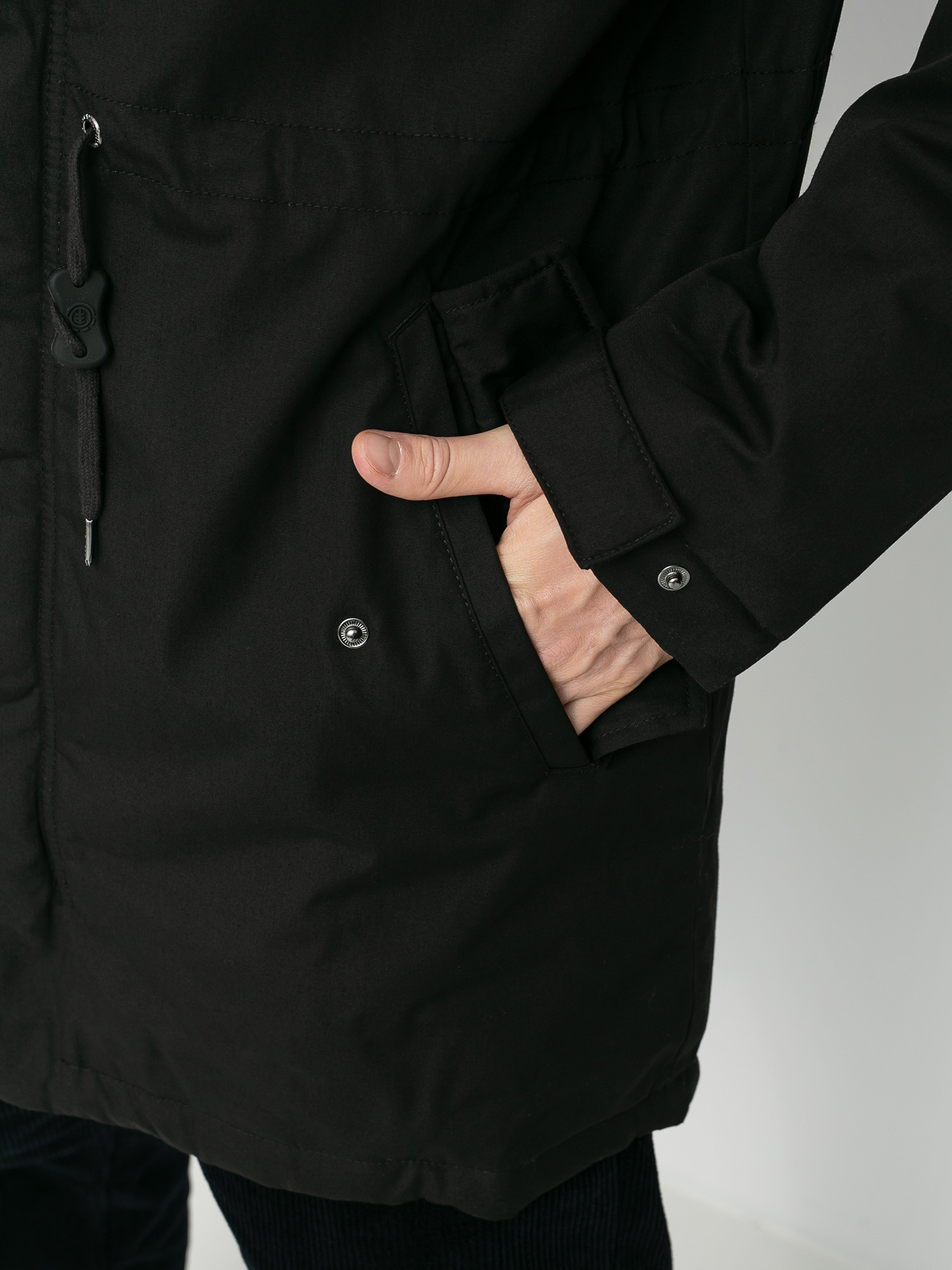 Kurtka Element Field Parka (flint black)