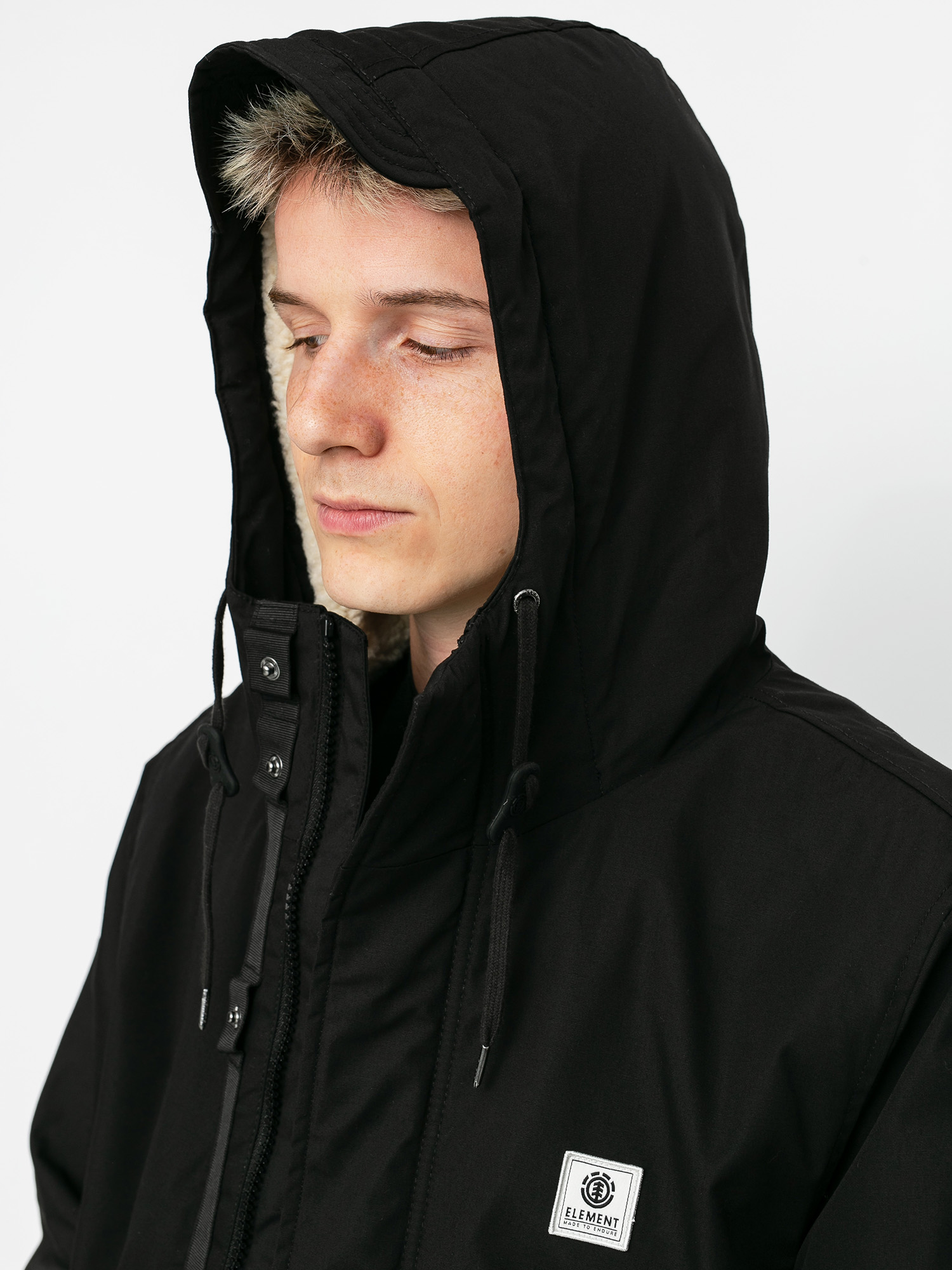 Kurtka Element Field Parka (flint black)