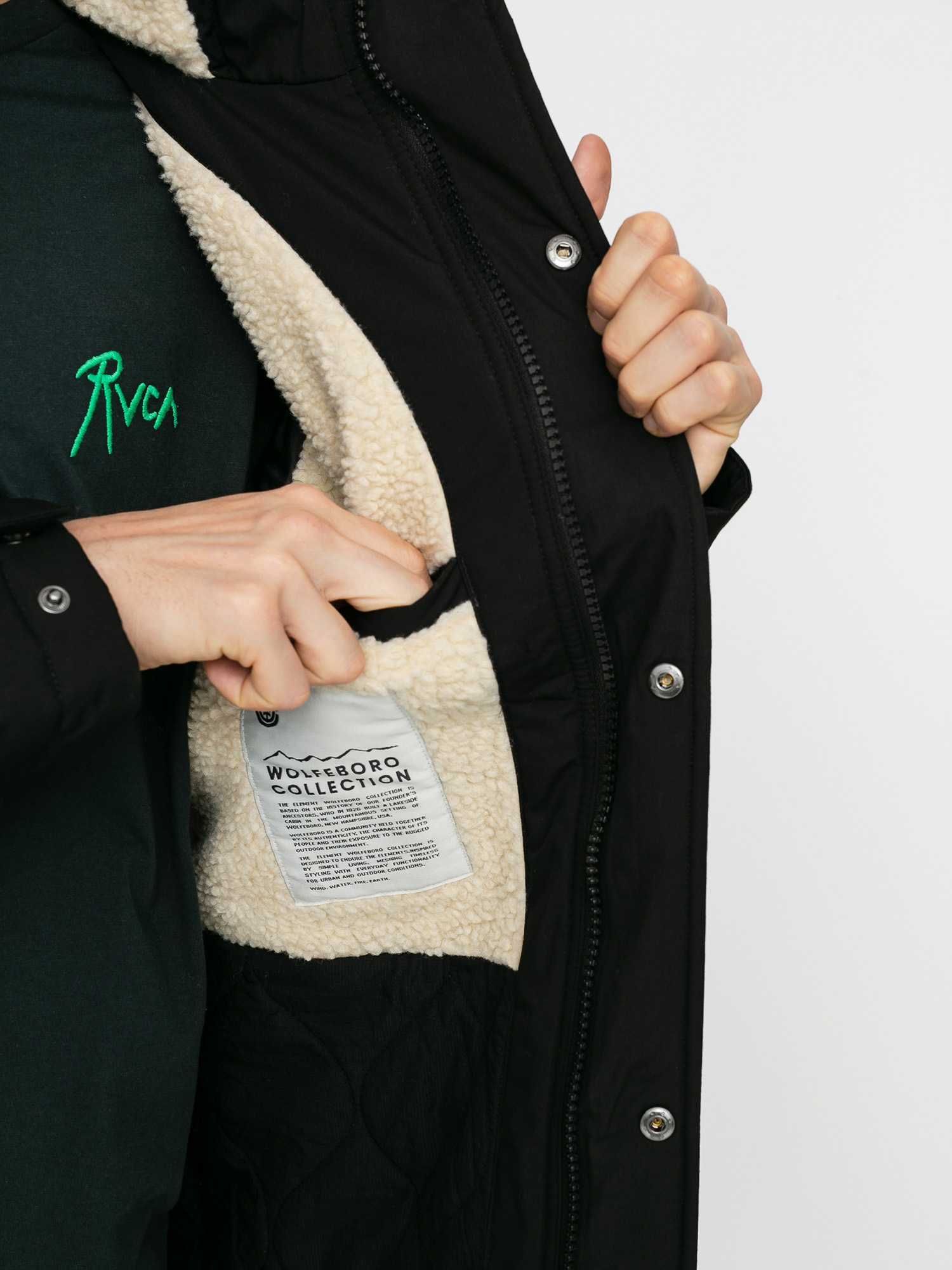 Kurtka Element Field Parka (flint black)