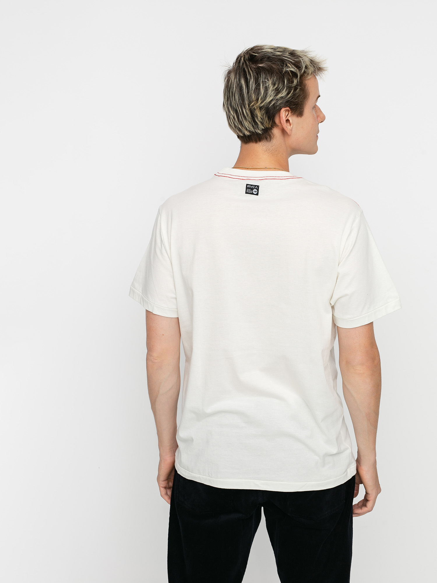 T-shirt RVCA Bone Boys (antique white)