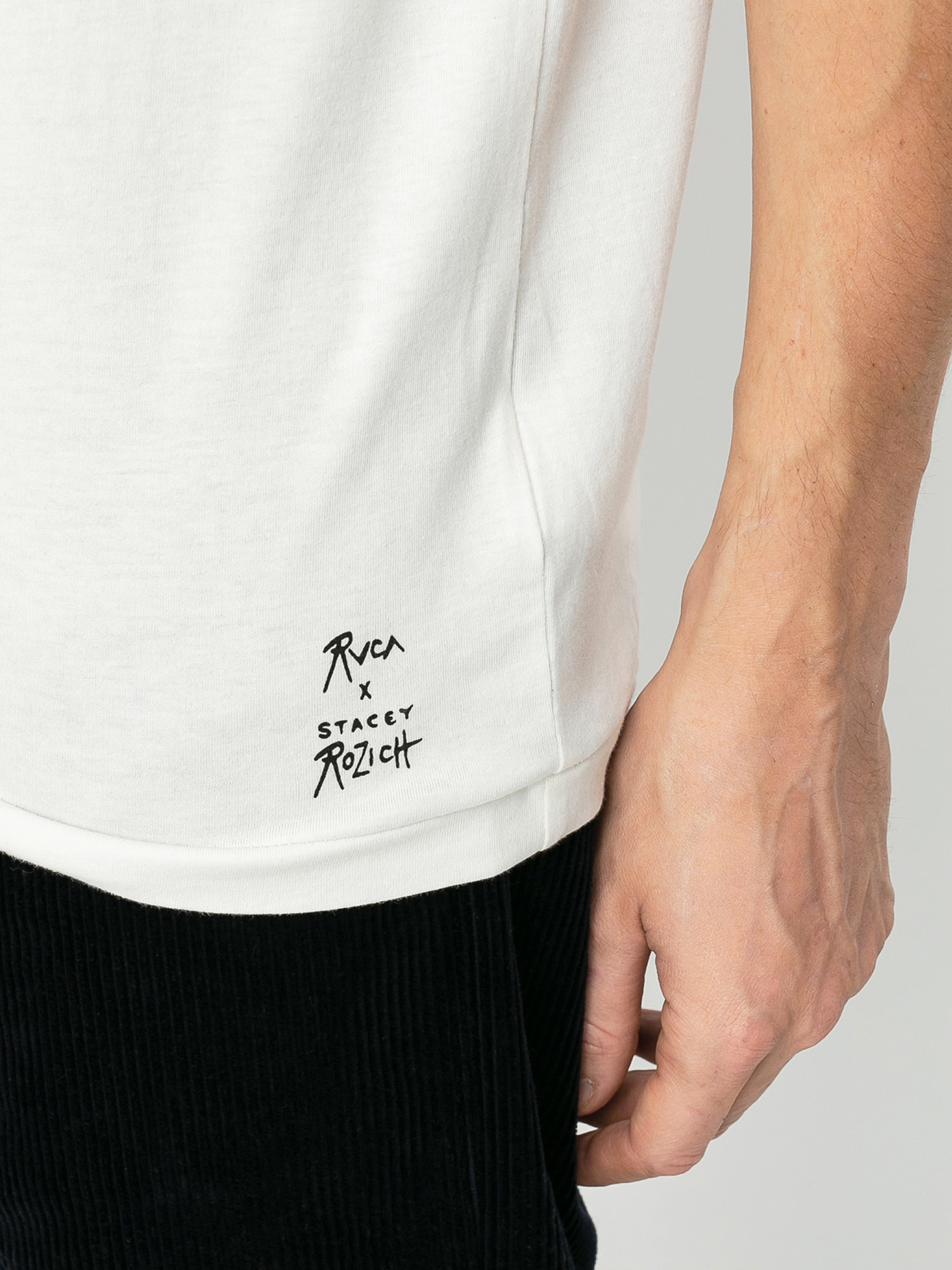 T-shirt RVCA Bone Boys (antique white)