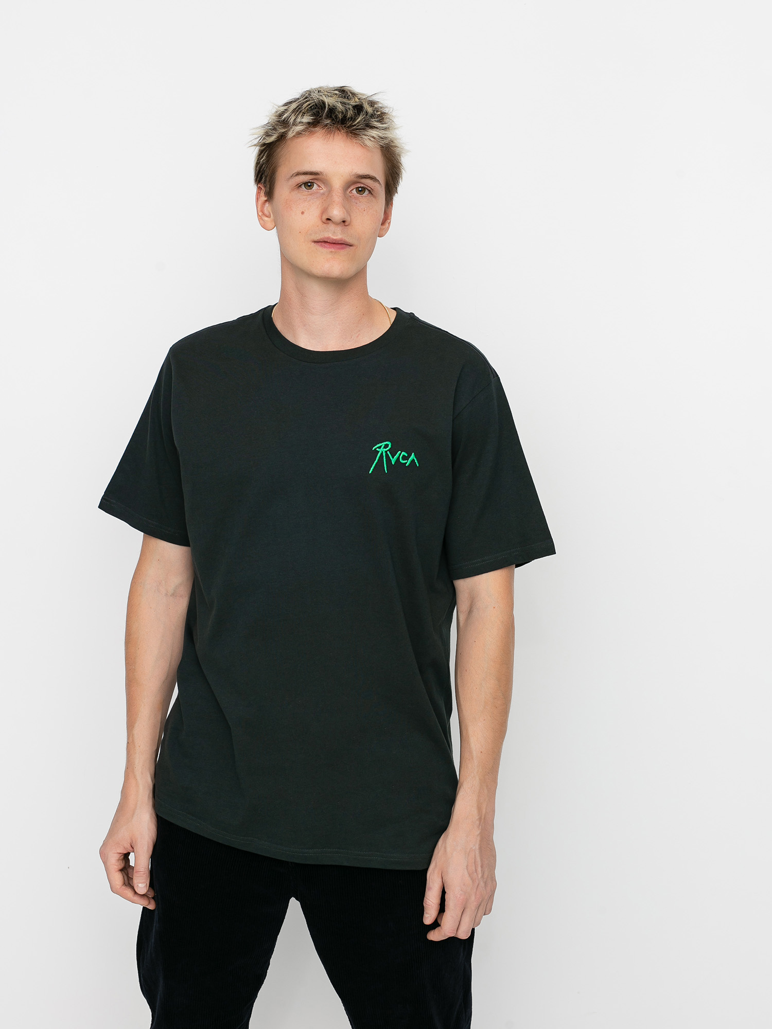 T-shirt RVCA The Gorgeous Hussy (pirate black)