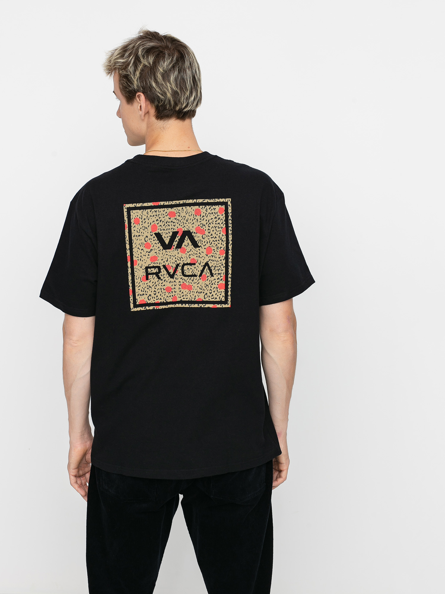 T-shirt RVCA Va All The Way (black)