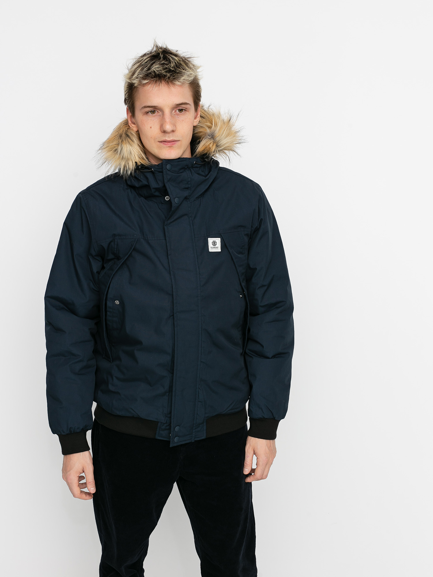 Kurtka Element Dulcey Explorer (eclipse navy)