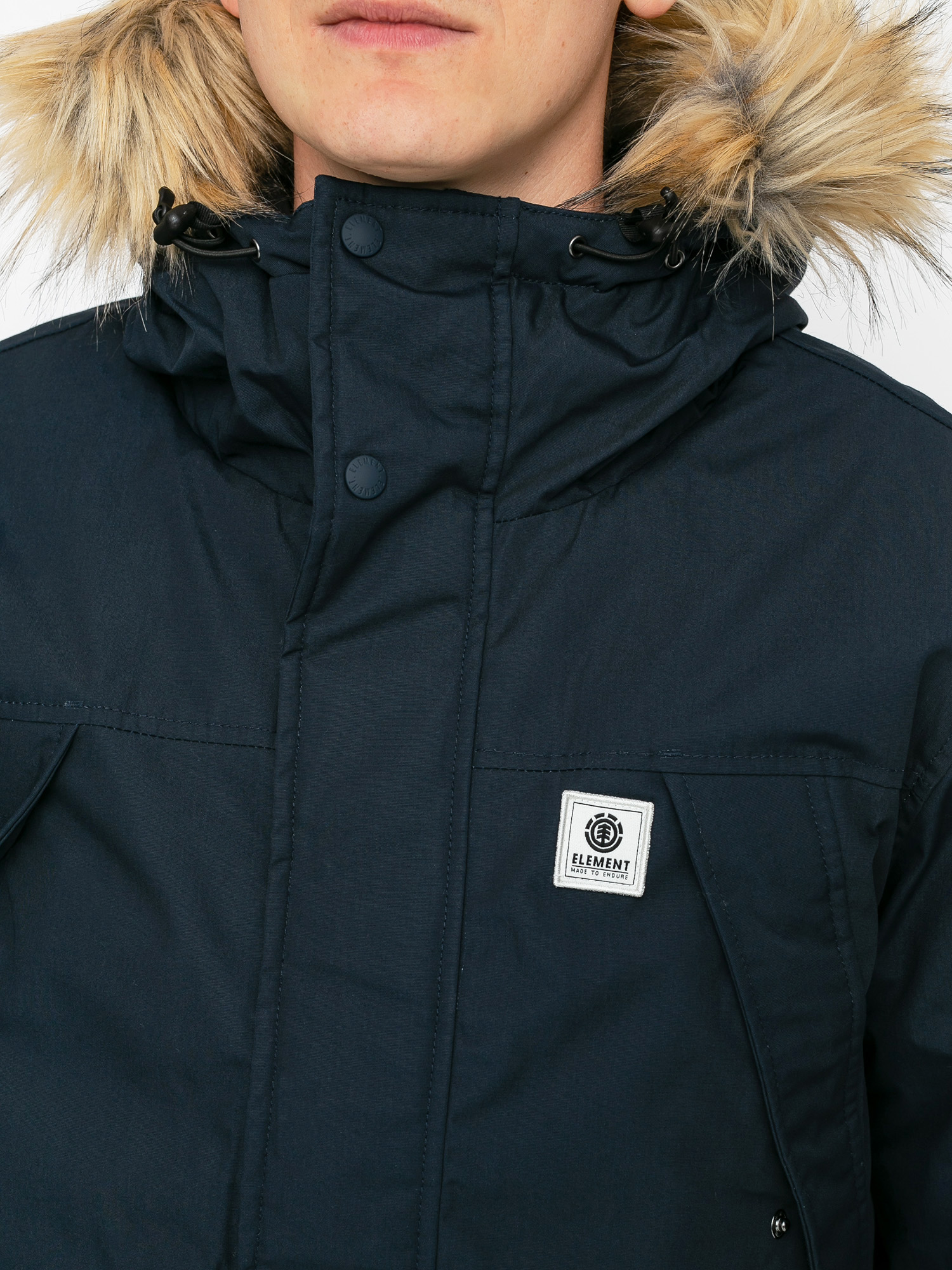 Kurtka Element Dulcey Explorer (eclipse navy)