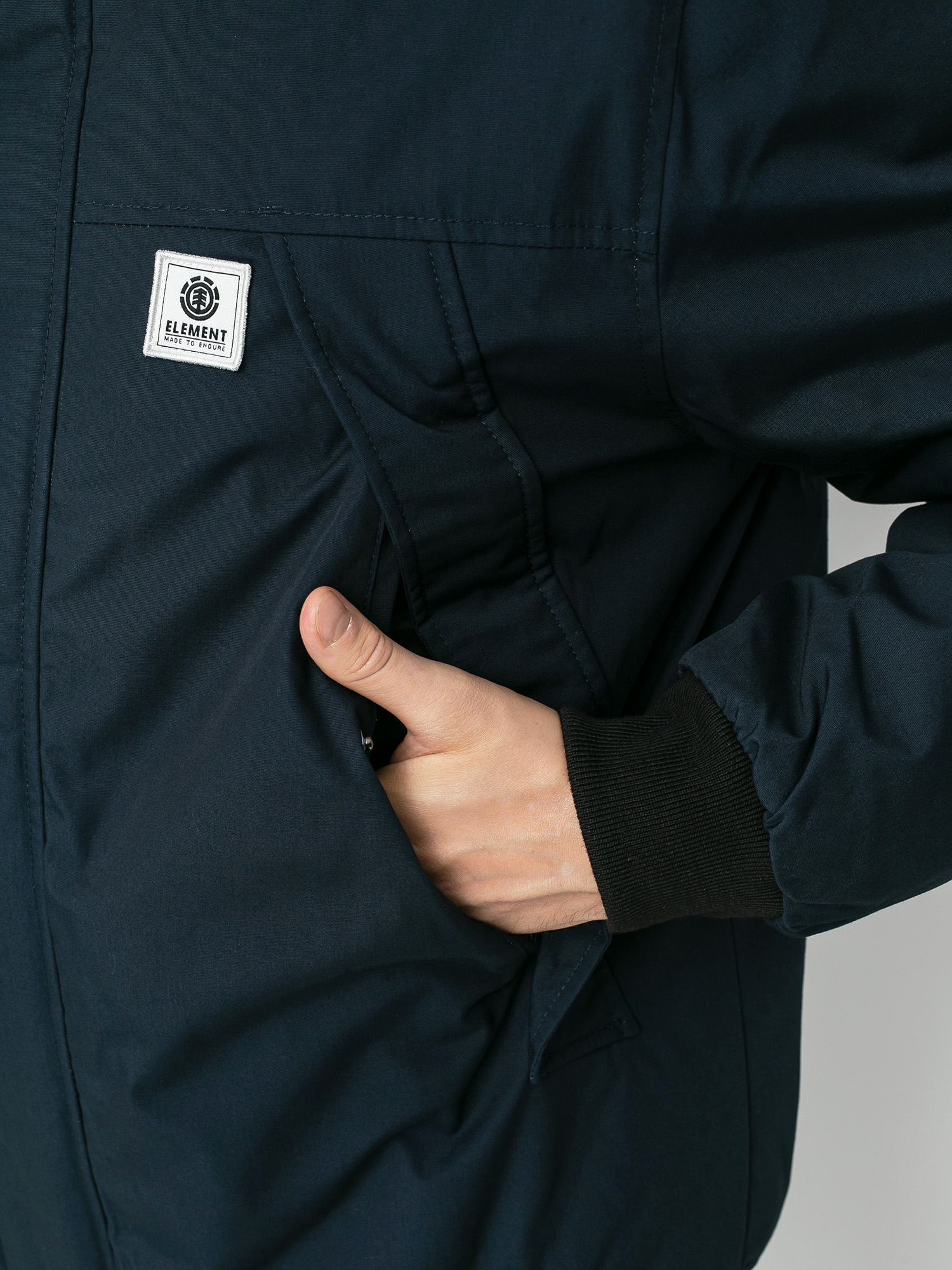 Kurtka Element Dulcey Explorer (eclipse navy)