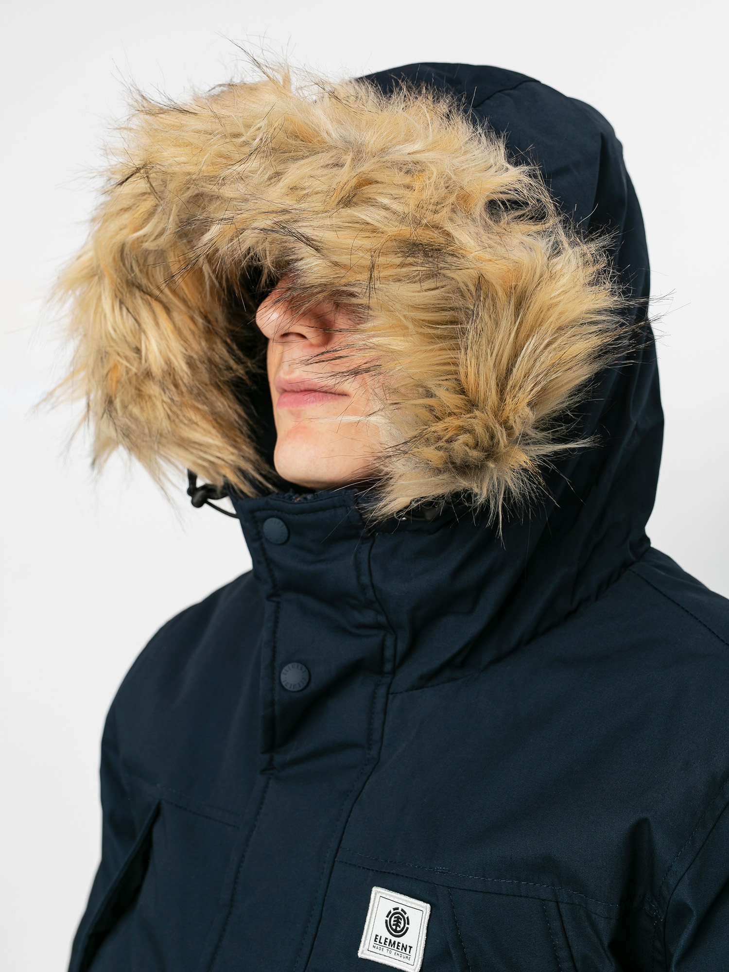 Kurtka Element Dulcey Explorer (eclipse navy)