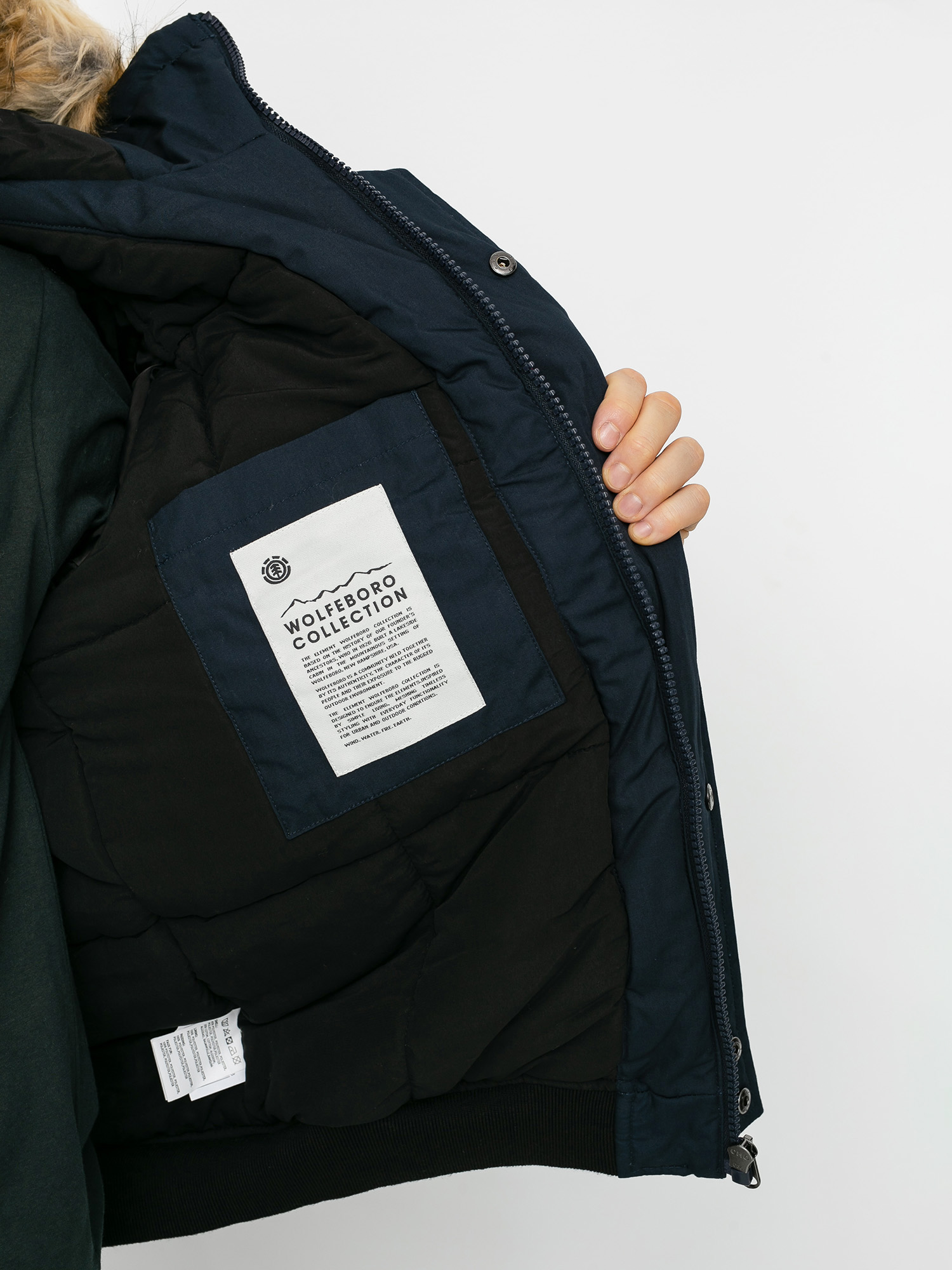 Kurtka Element Dulcey Explorer (eclipse navy)