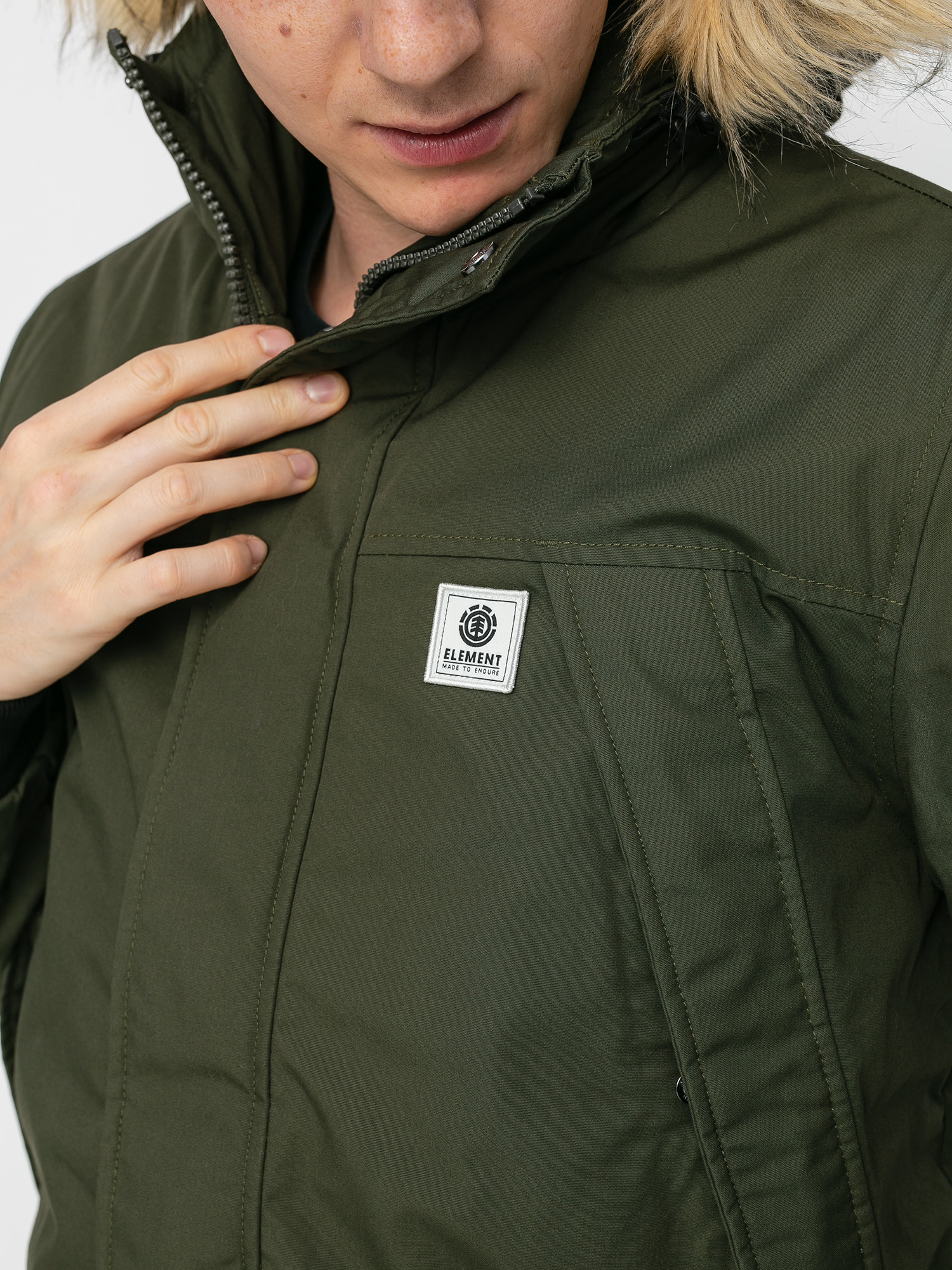 Kurtka Element Dulcey Explorer (forest night)