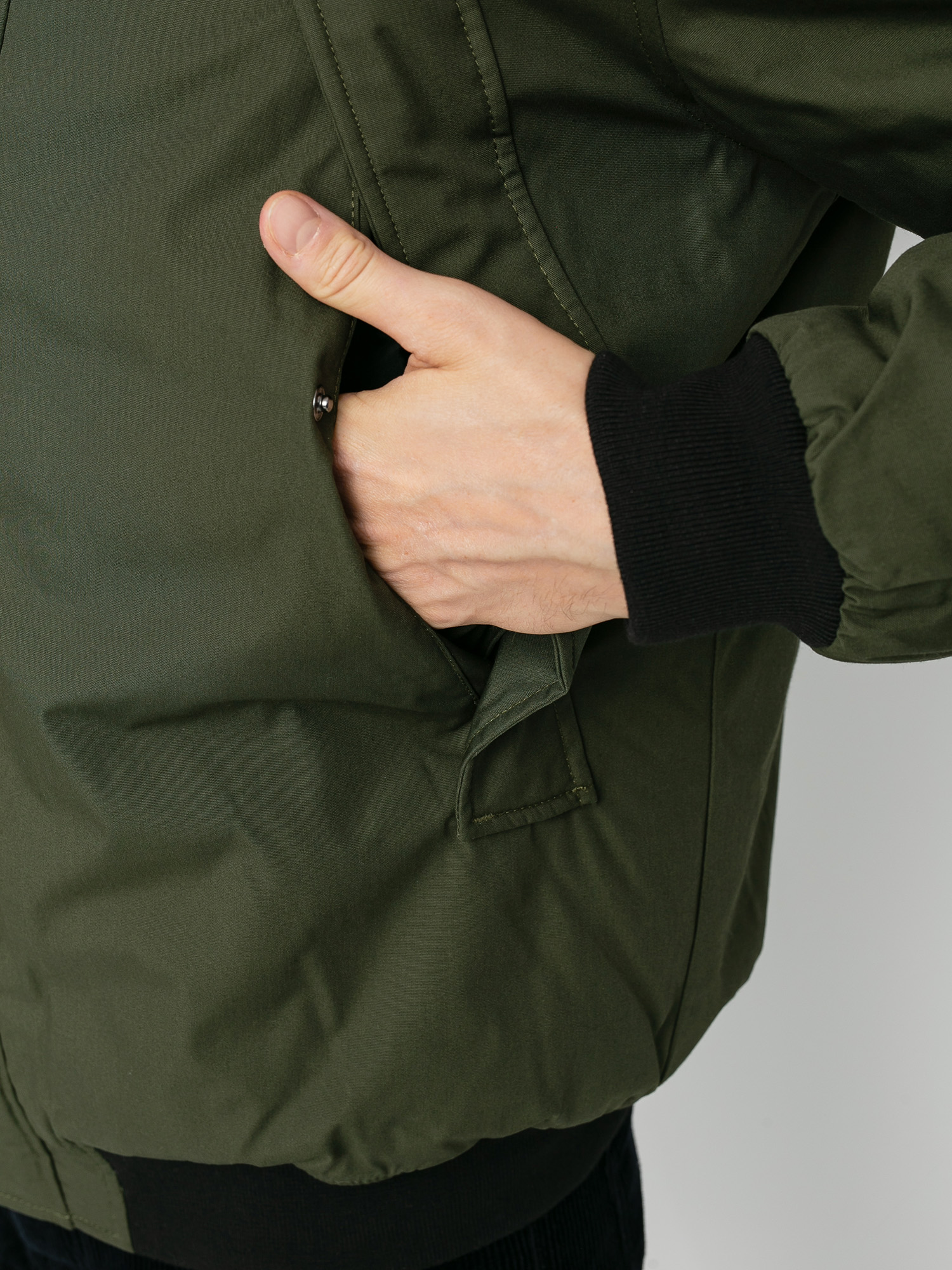 Kurtka Element Dulcey Explorer (forest night)