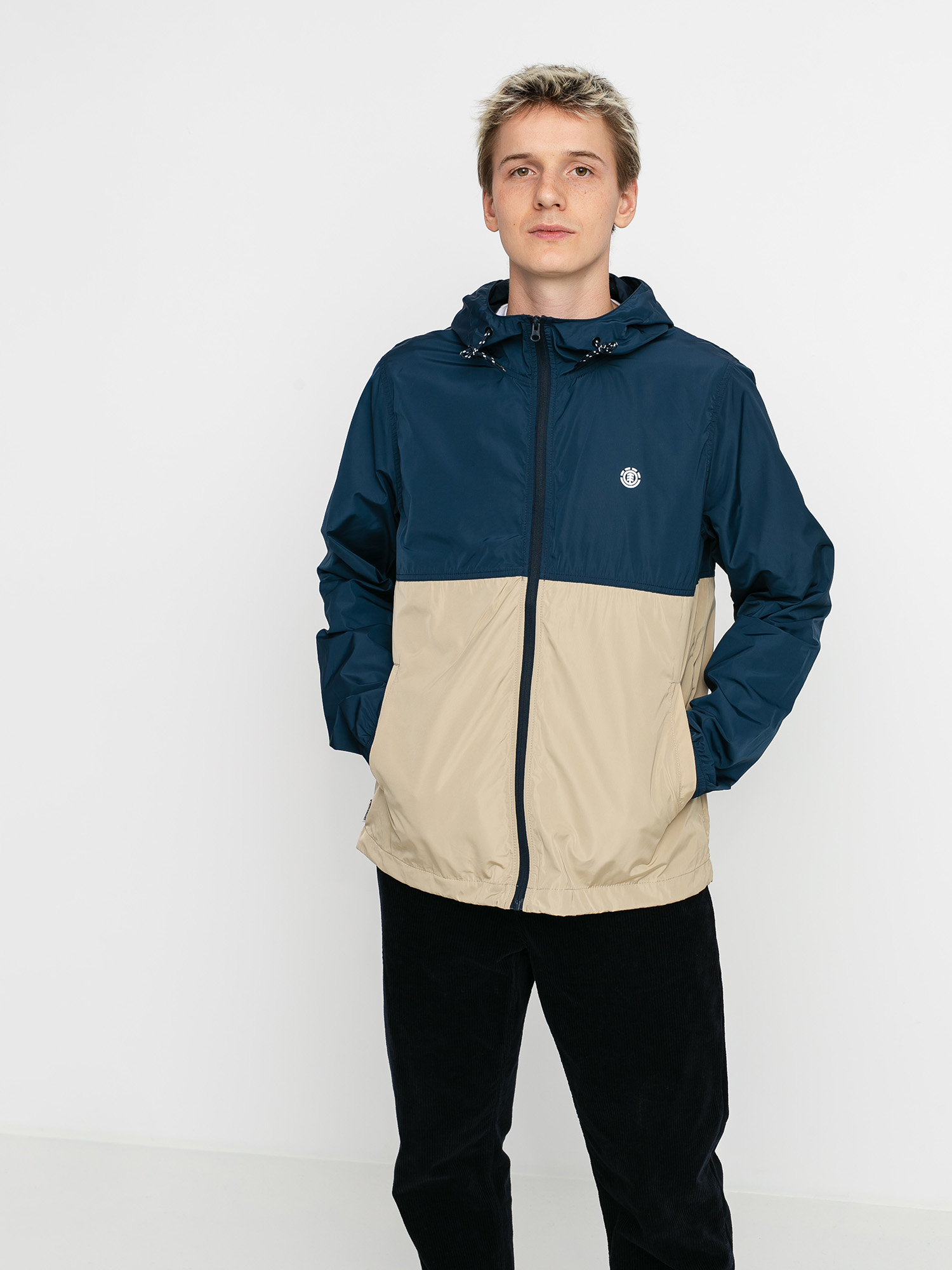 Kurtka Element Alder Fundamental (desert khaki)