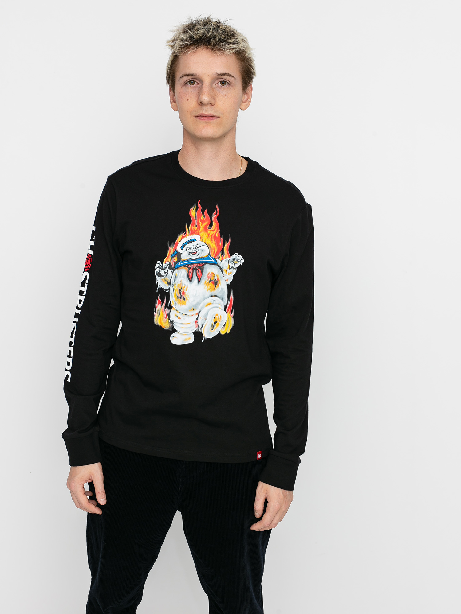 Longsleeve Element Inferno (flint black)