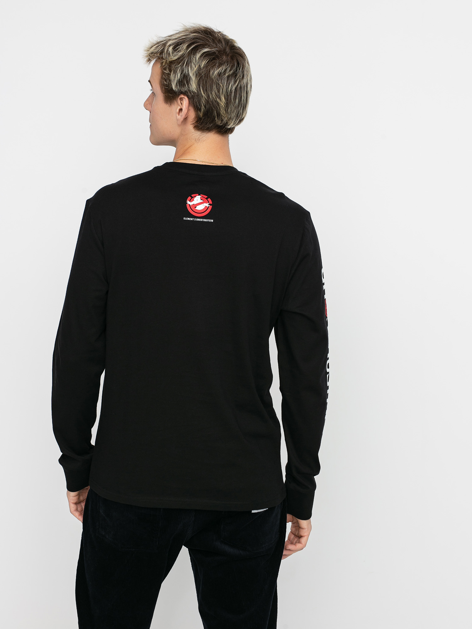 Longsleeve Element Inferno (flint black)