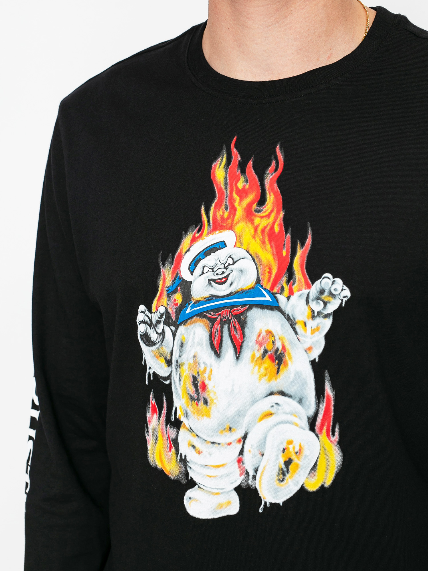 Longsleeve Element Inferno (flint black)