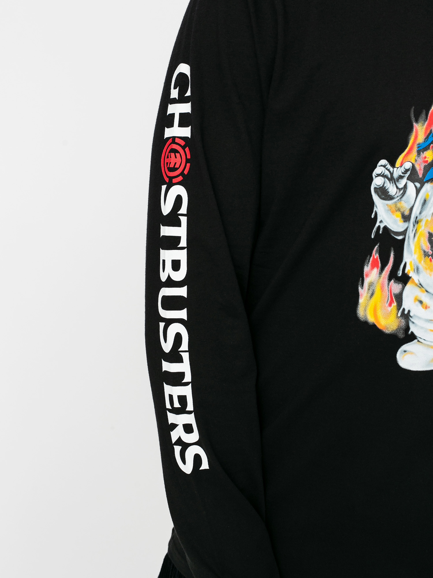 Longsleeve Element Inferno (flint black)