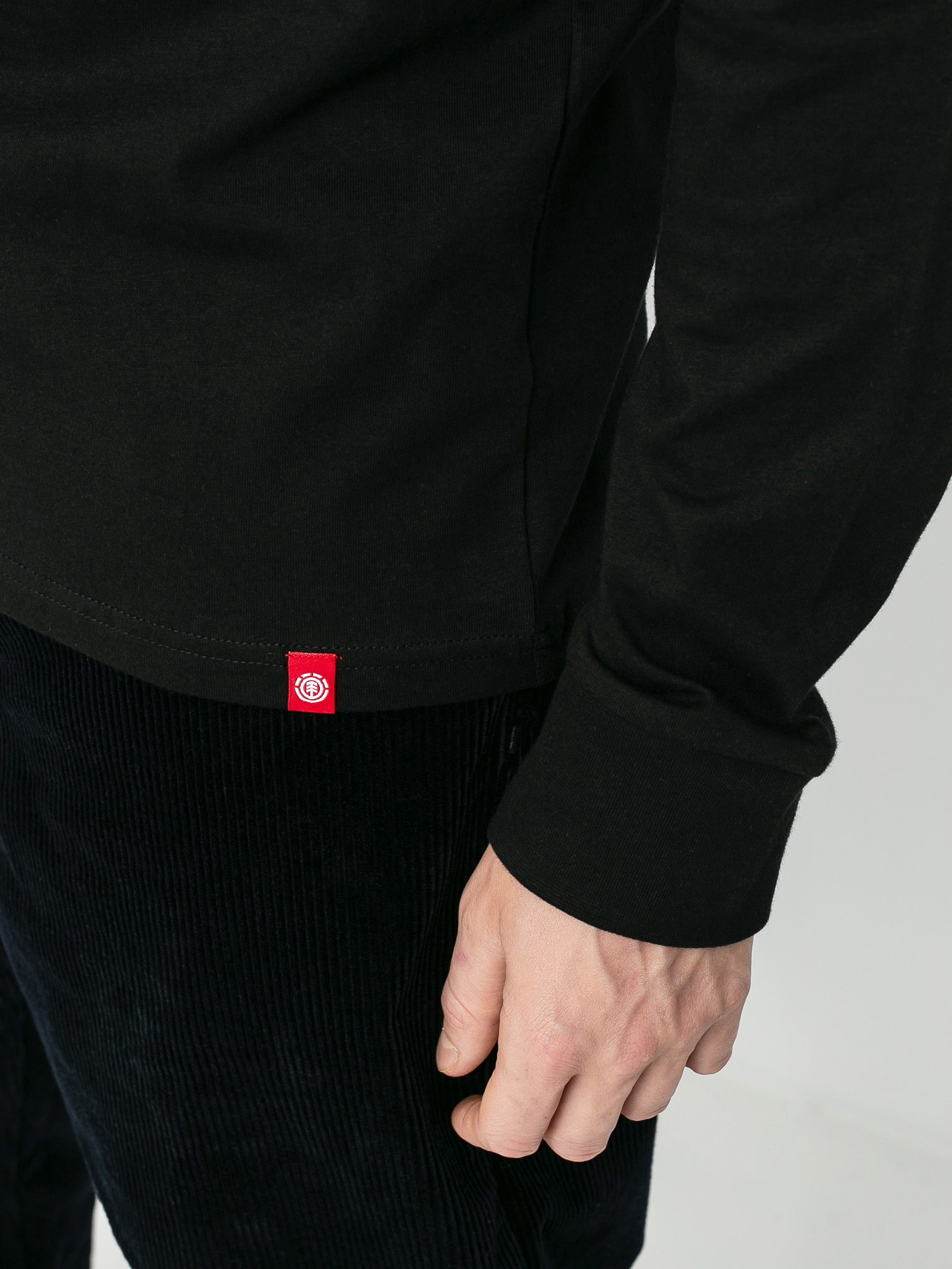 Longsleeve Element Inferno (flint black)