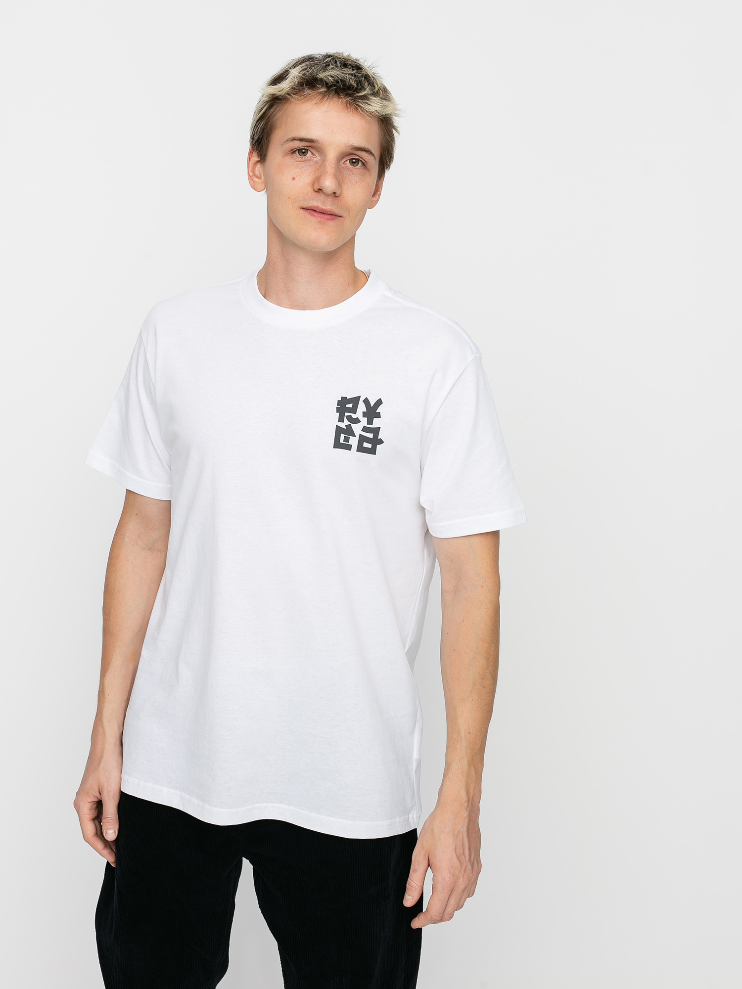 T-shirt RVCA Send Noodles (white)