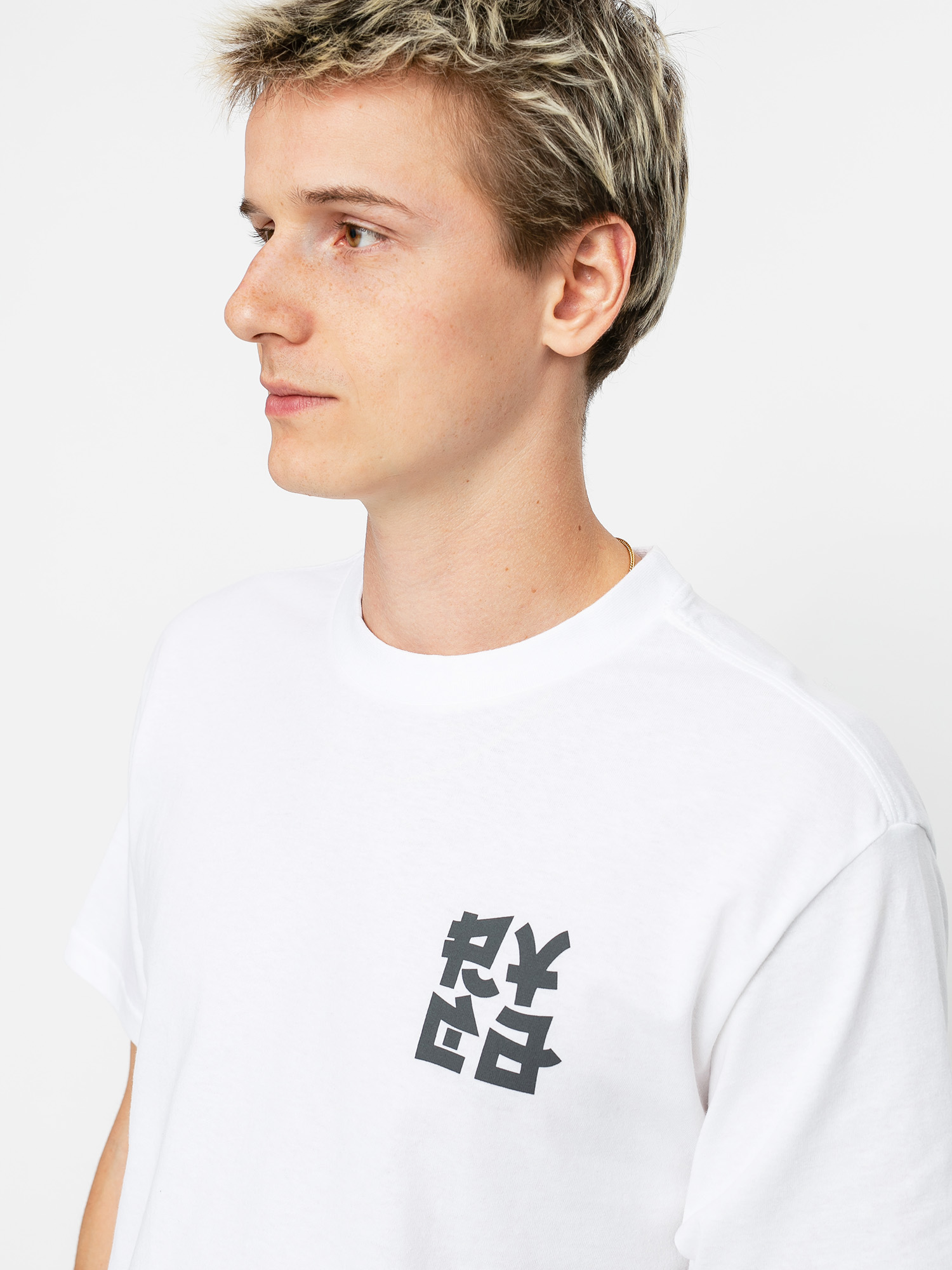 T-shirt RVCA Send Noodles (white)