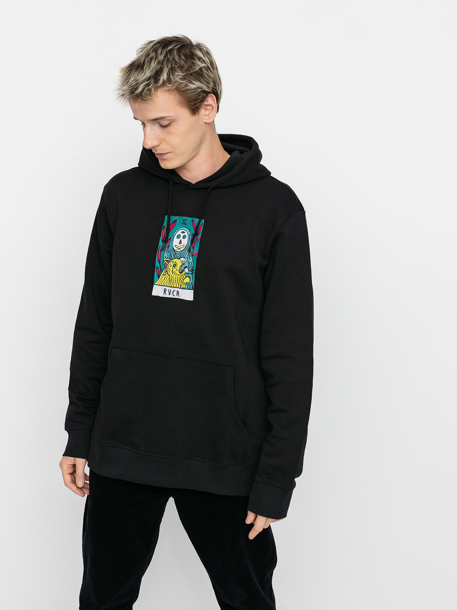 Bluza z kapturem RVCA Sb Tarot HD (black)