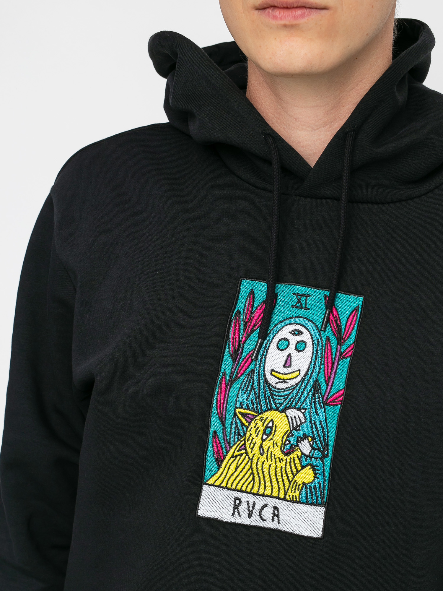 Bluza z kapturem RVCA Sb Tarot HD (black)