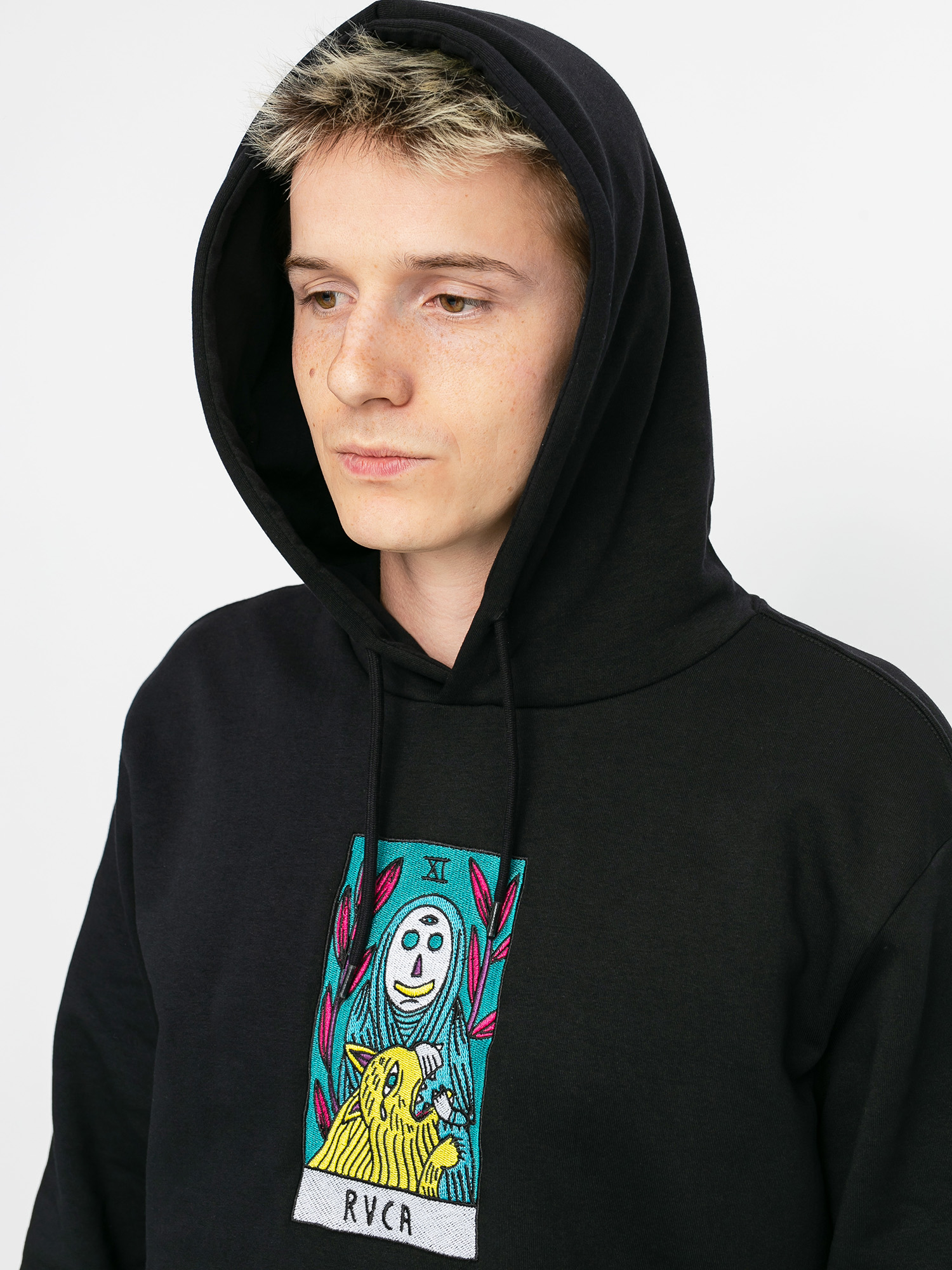 Bluza z kapturem RVCA Sb Tarot HD (black)