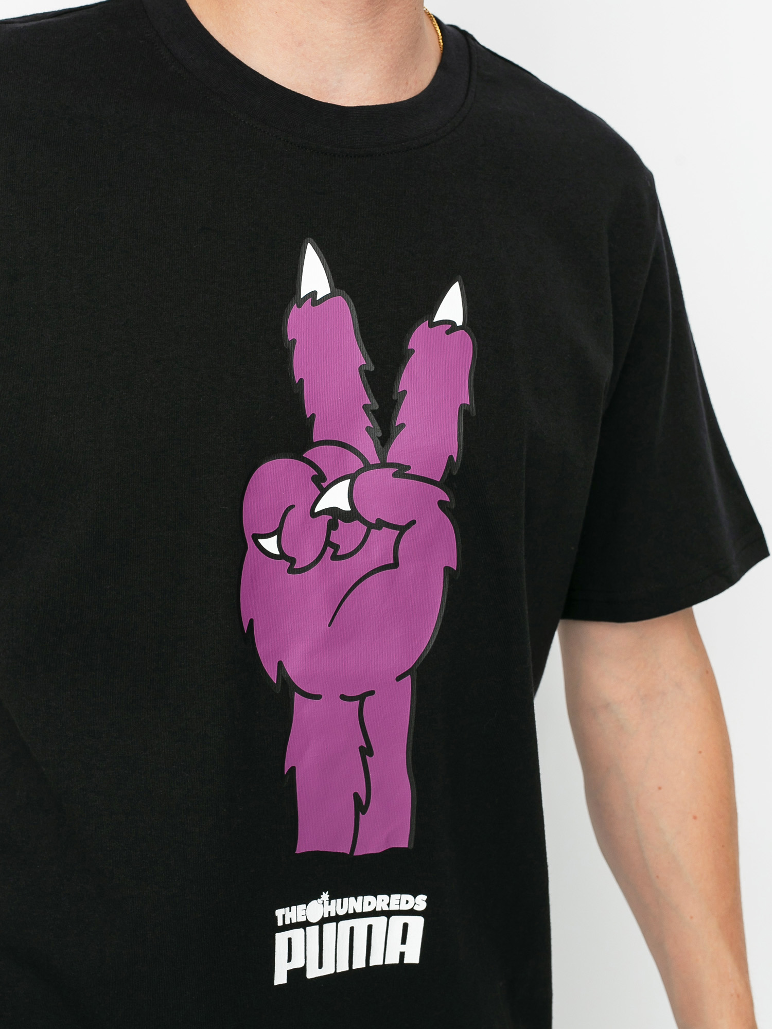 T-shirt Puma X The Hundreds Hand (black)