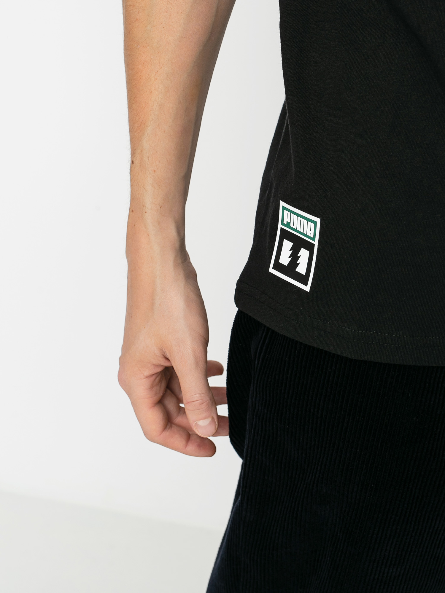 T-shirt Puma X The Hundreds Hand (black)