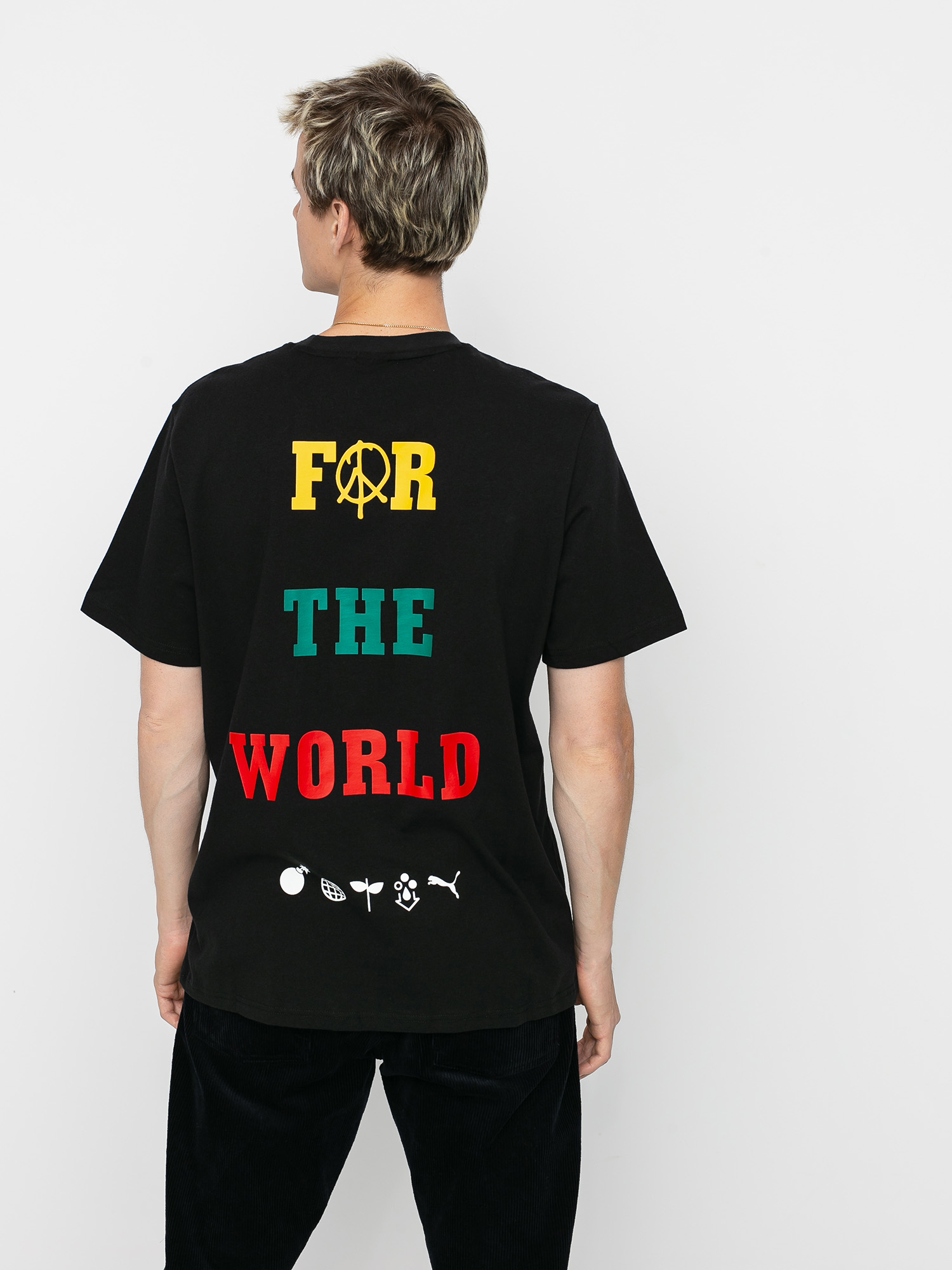 T-shirt Puma X The Hundreds (black)