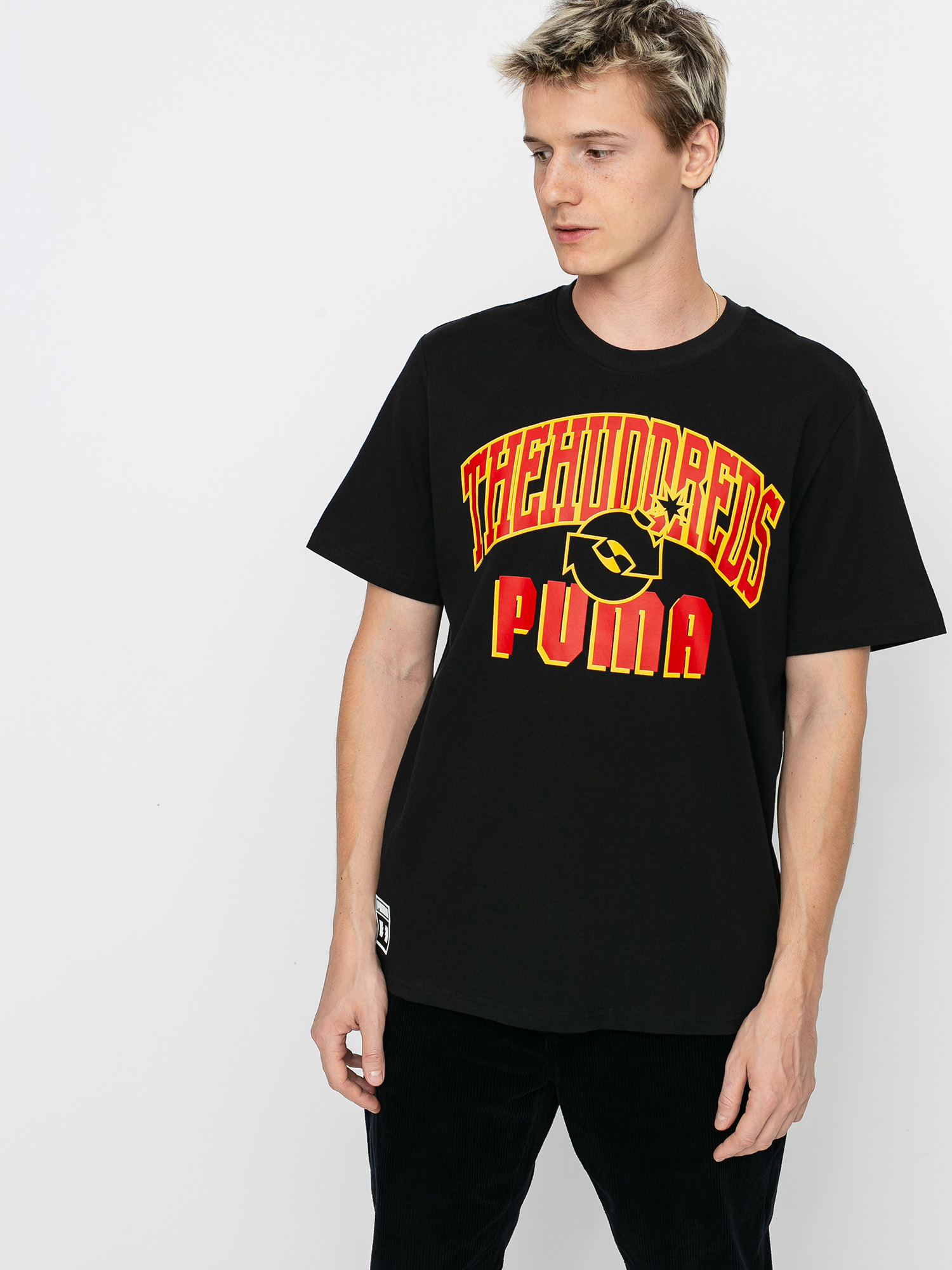 T-shirt Puma X The Hundreds (black)