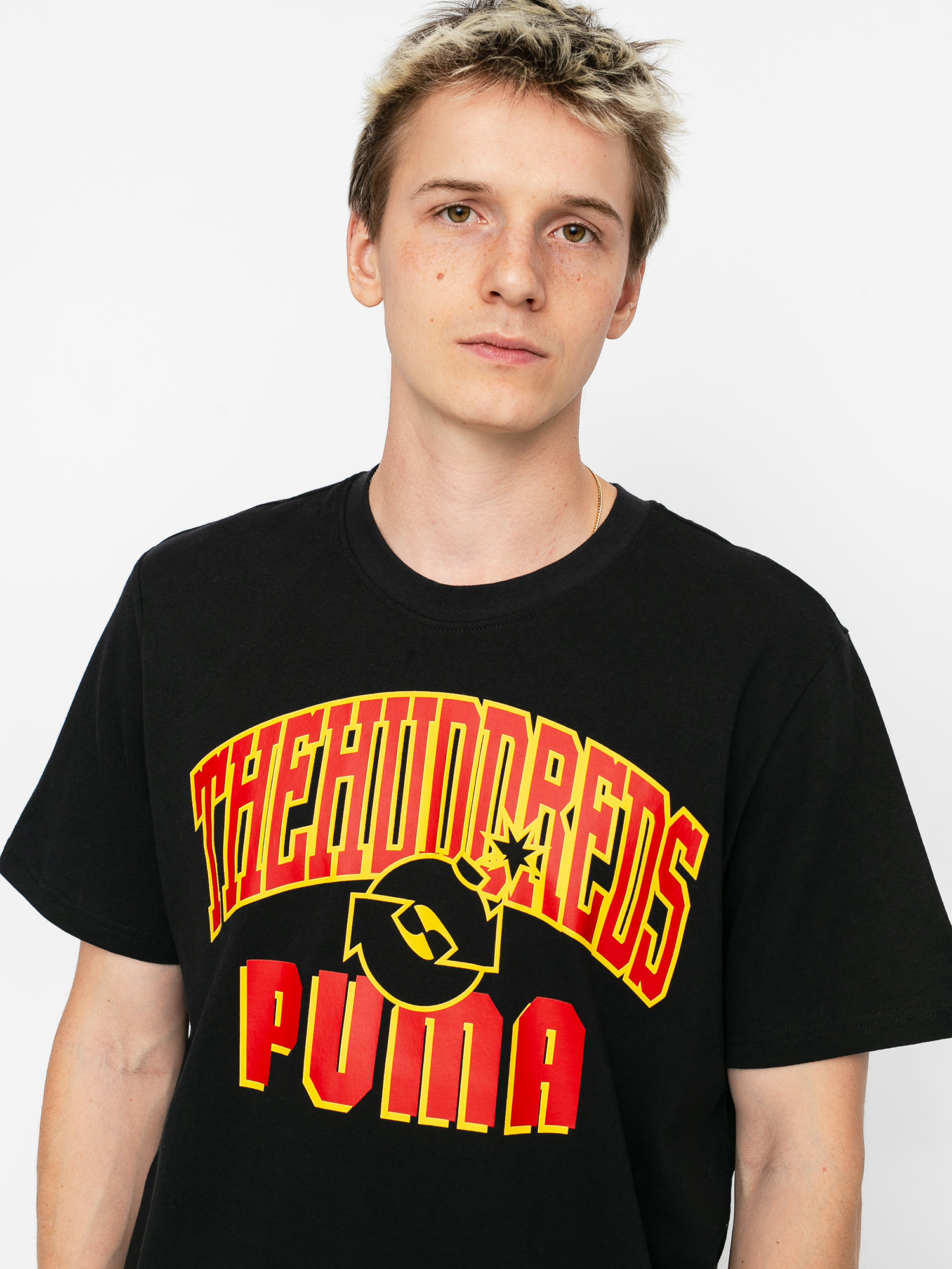 T-shirt Puma X The Hundreds (black)