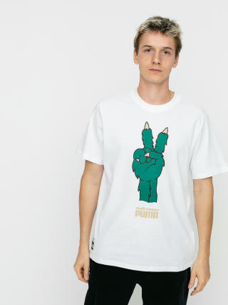 T-shirt Puma X The Hundreds Hand (white)
