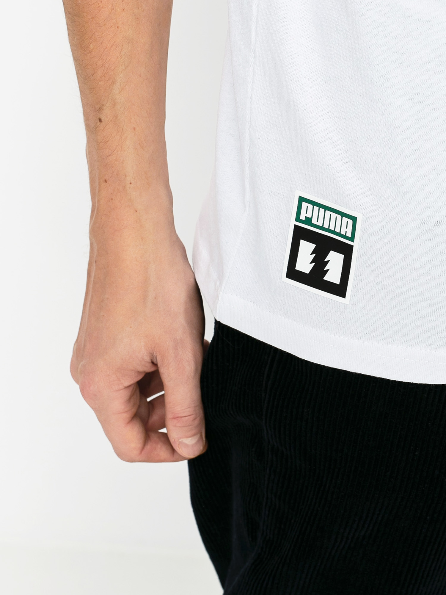 T-shirt Puma X The Hundreds Hand (white)