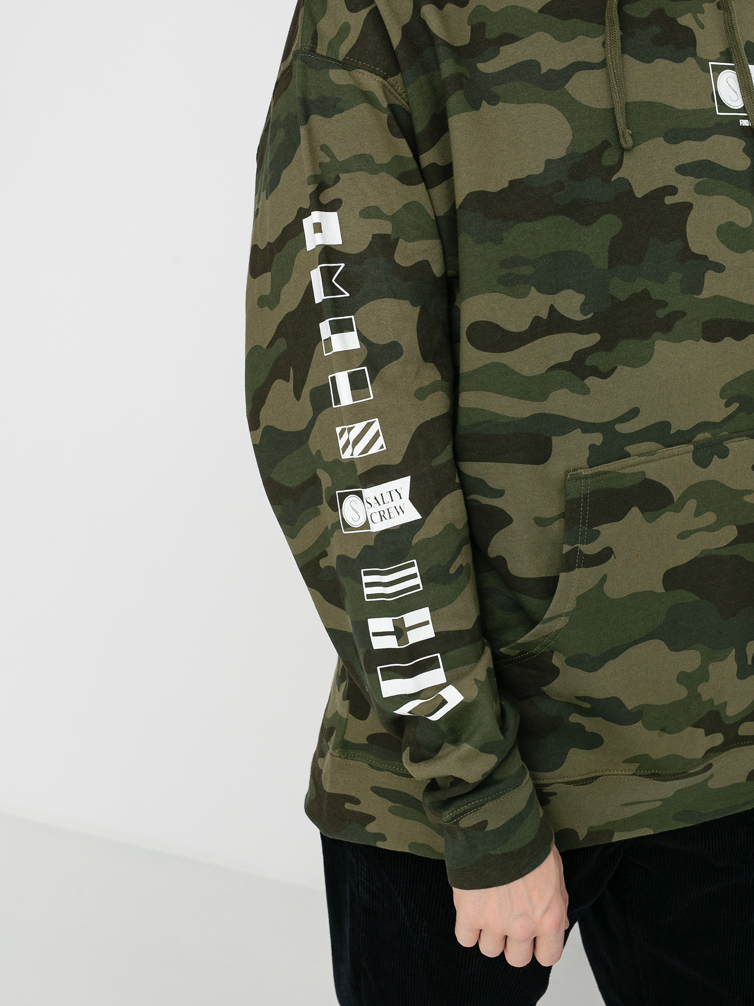 Bluza z kapturem Salty Crew Alpha HD (camo)