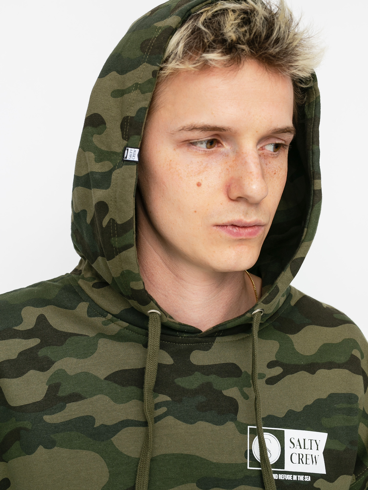 Bluza z kapturem Salty Crew Alpha HD (camo)