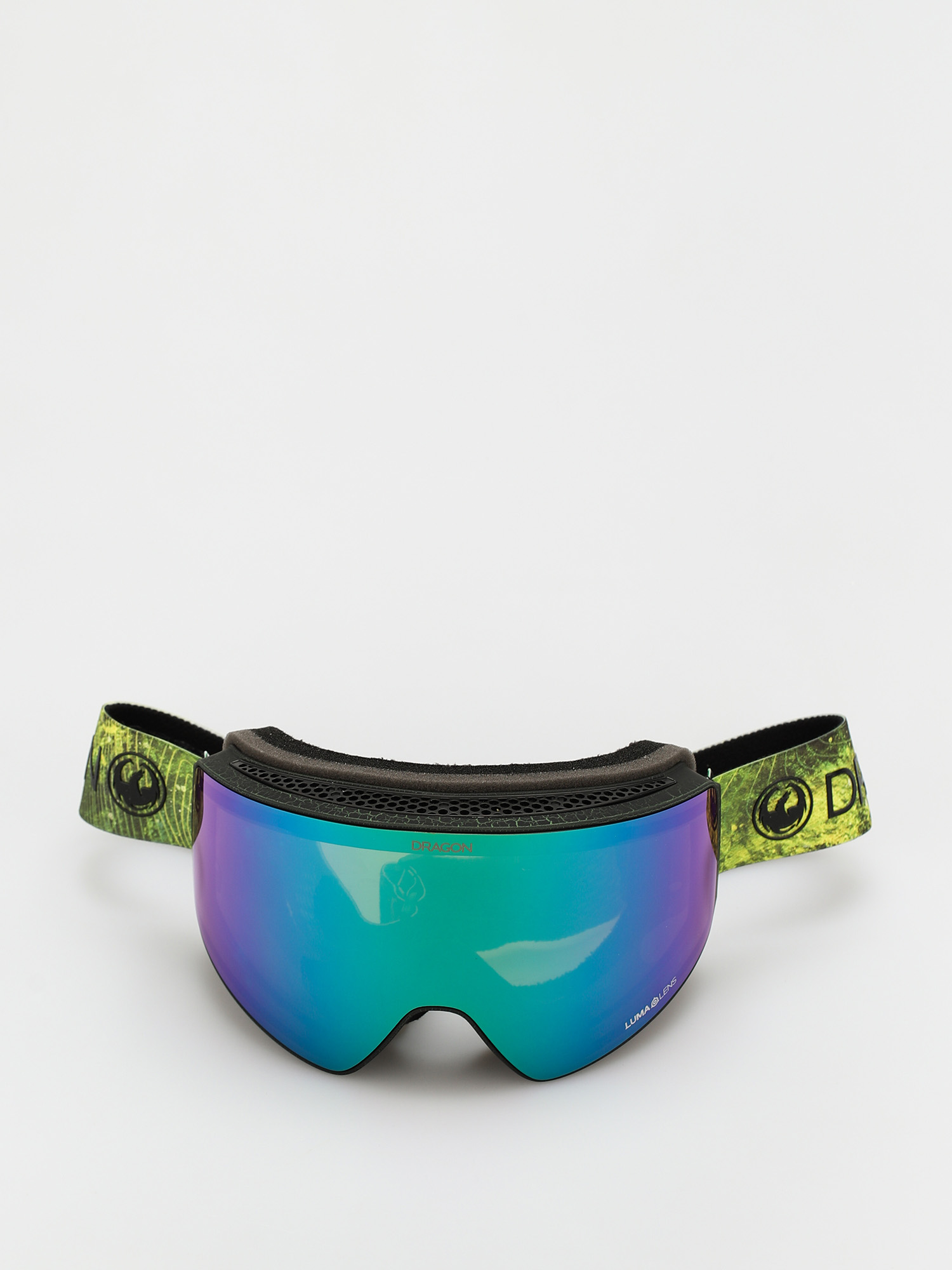 Gogle Dragon PXV (terra firma/ll green ion/ll amber)