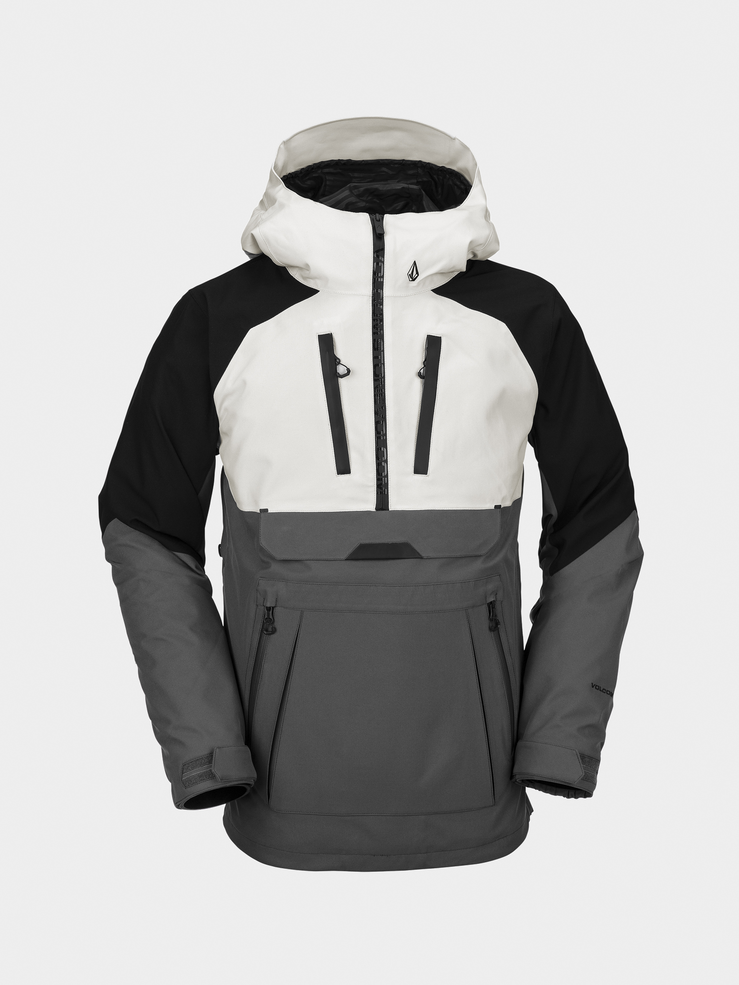 Męska Kurtka snowboardowa Volcom Brighton Pullover (grey)
