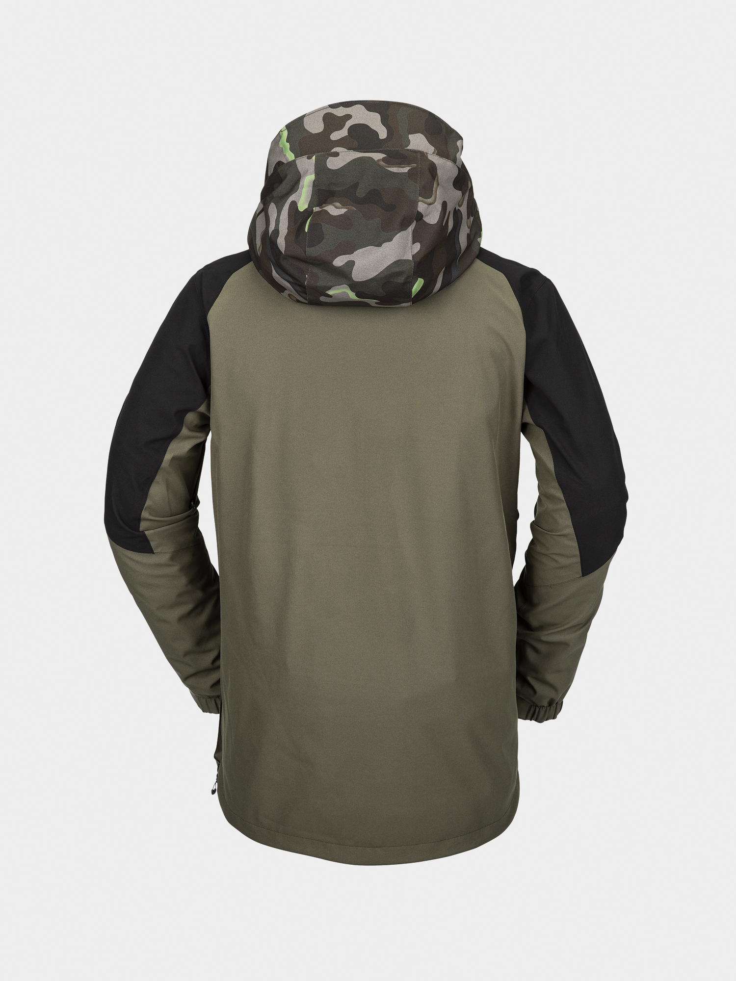 Męska Kurtka snowboardowa Volcom Brighton Pullover (army)