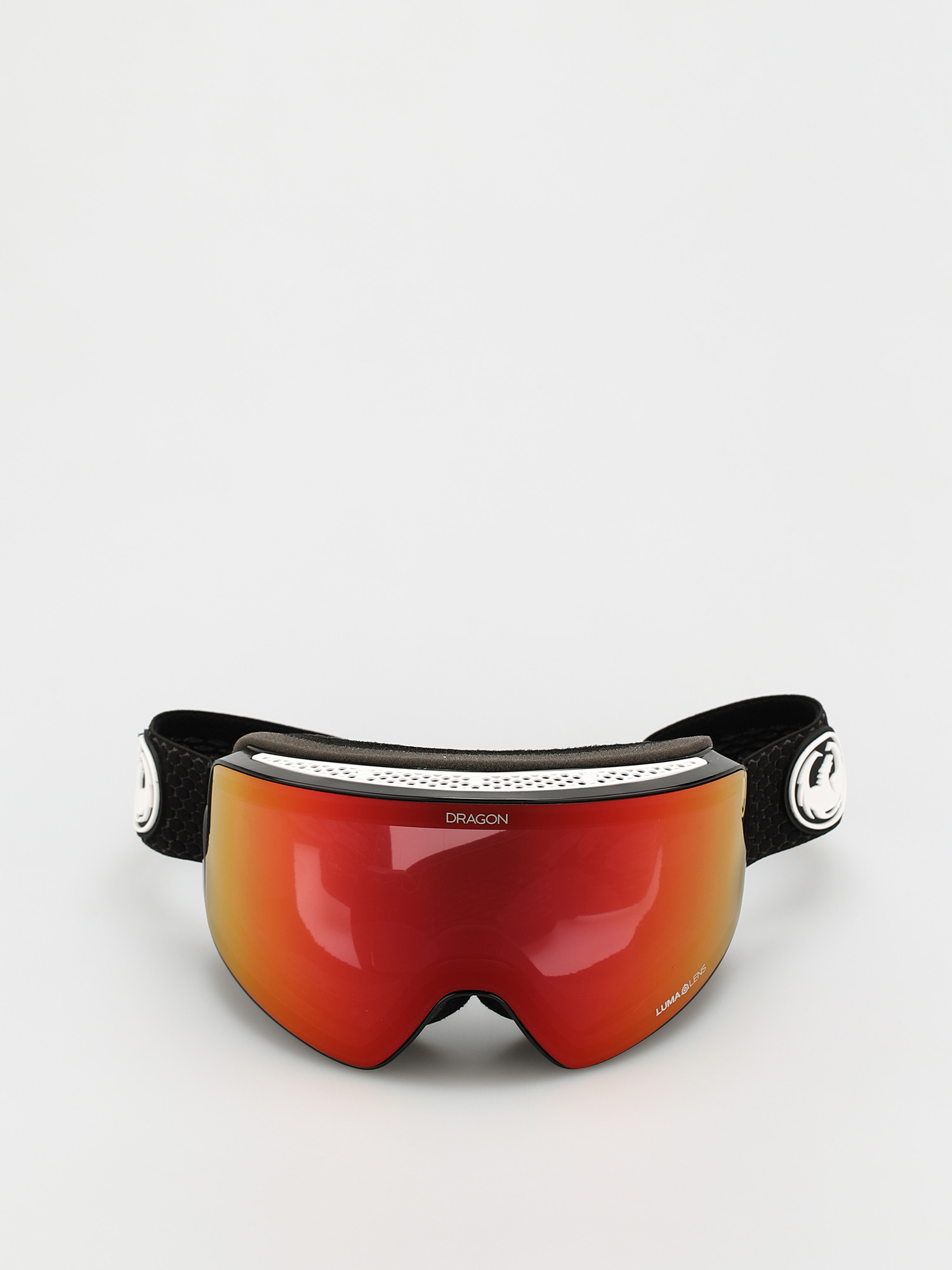 Gogle Dragon PXV (split/ll red ion/ll light rose)