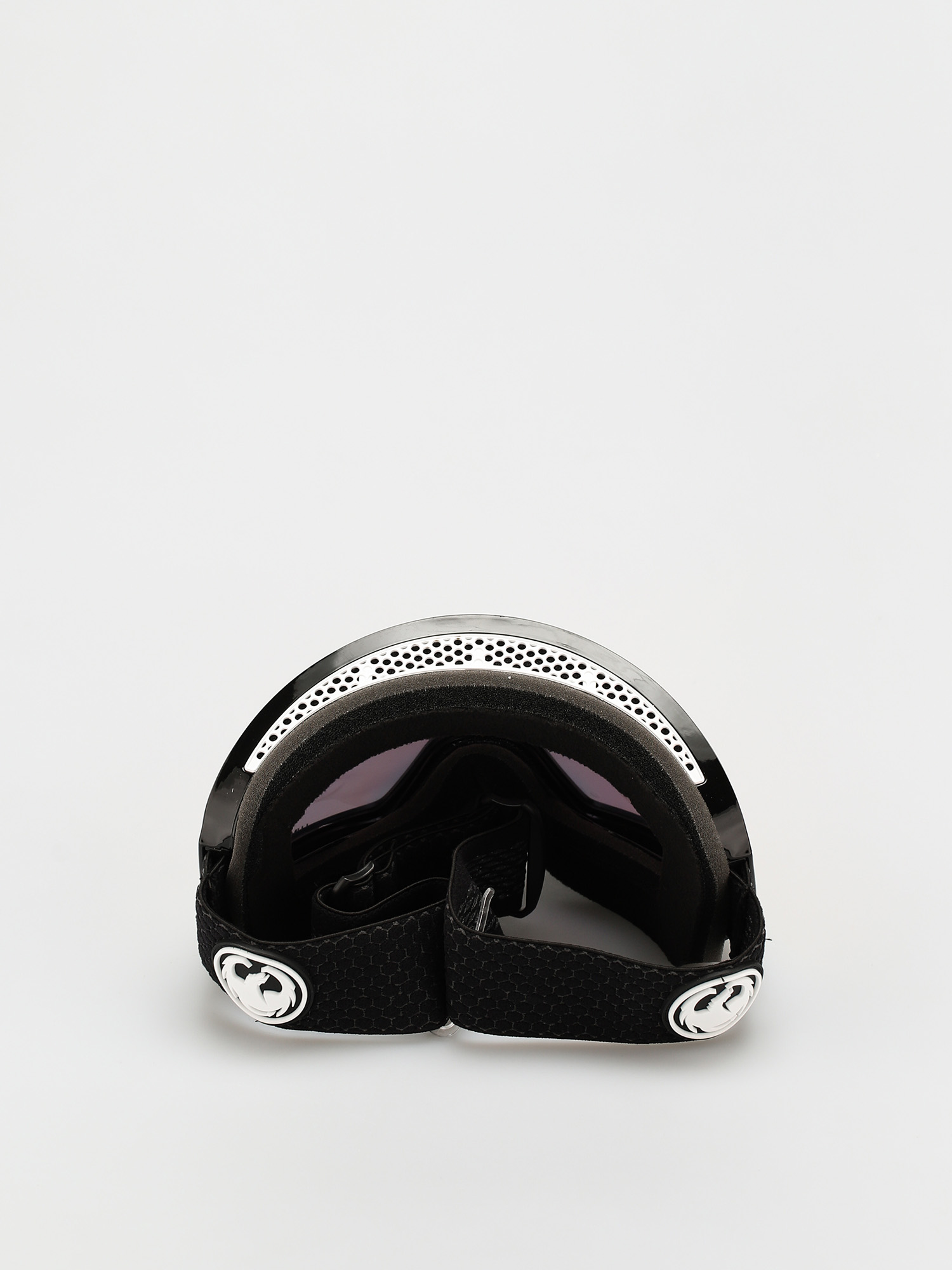 Gogle Dragon PXV (split/ll red ion/ll light rose)