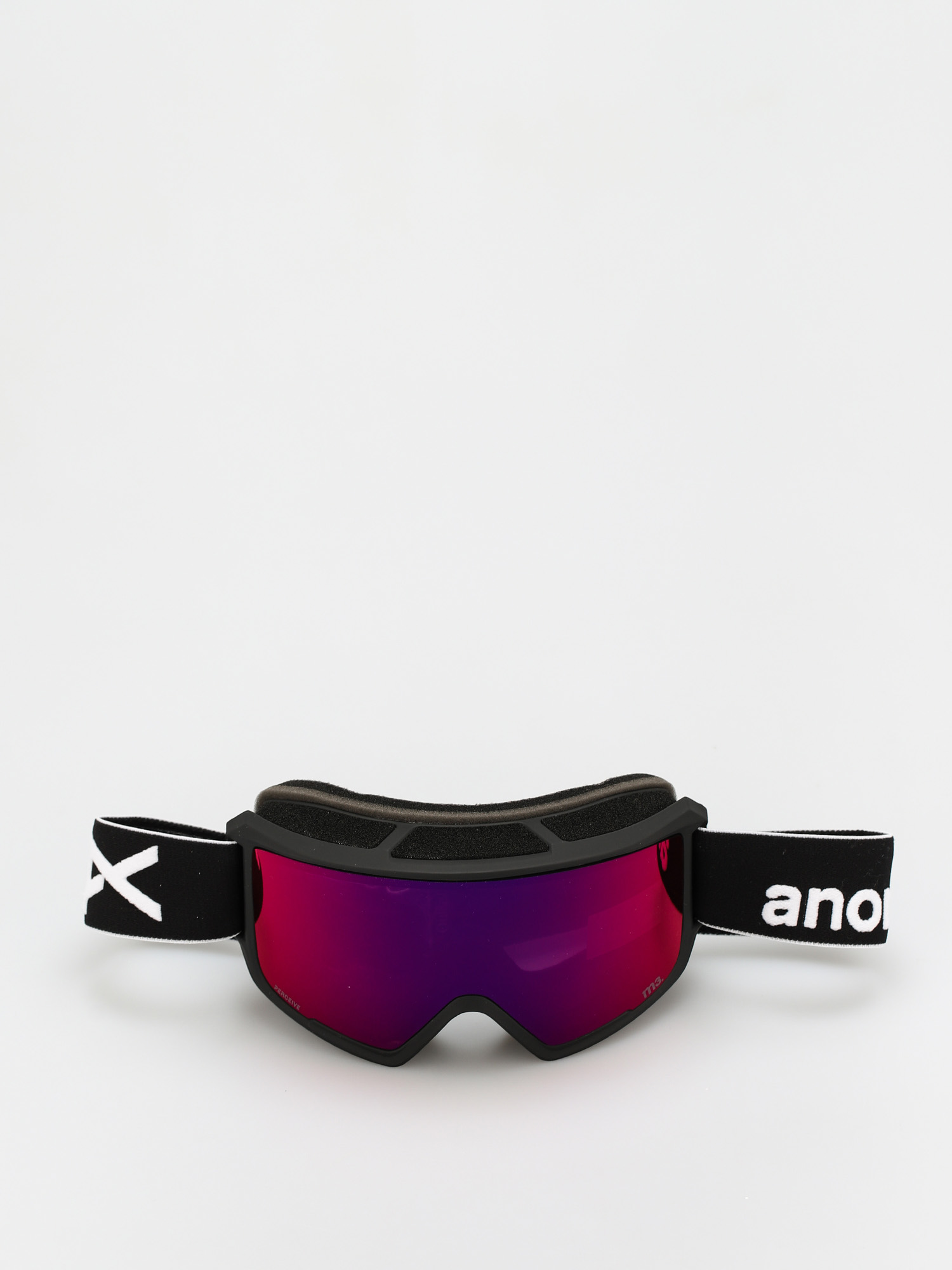Gogle Anon M3 (black/perceive sunny red)