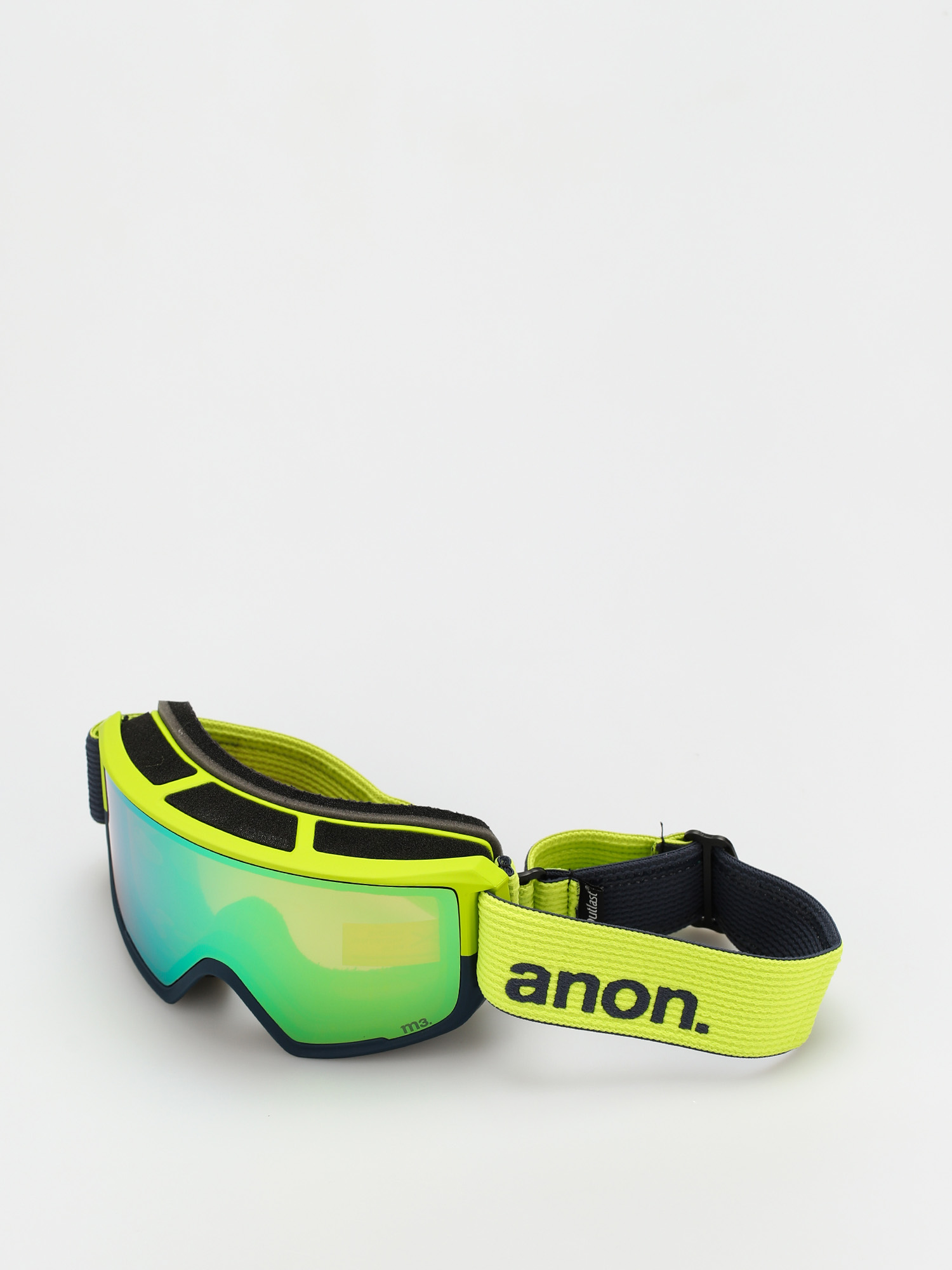 Gogle Anon M3 (blue split/perceive variable green)