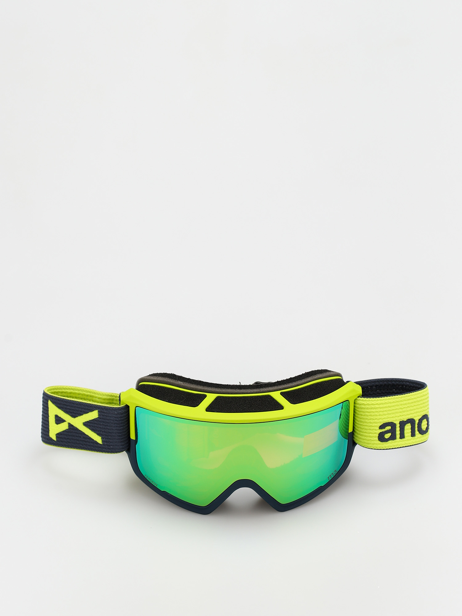 Gogle Anon M3 (blue split/perceive variable green)