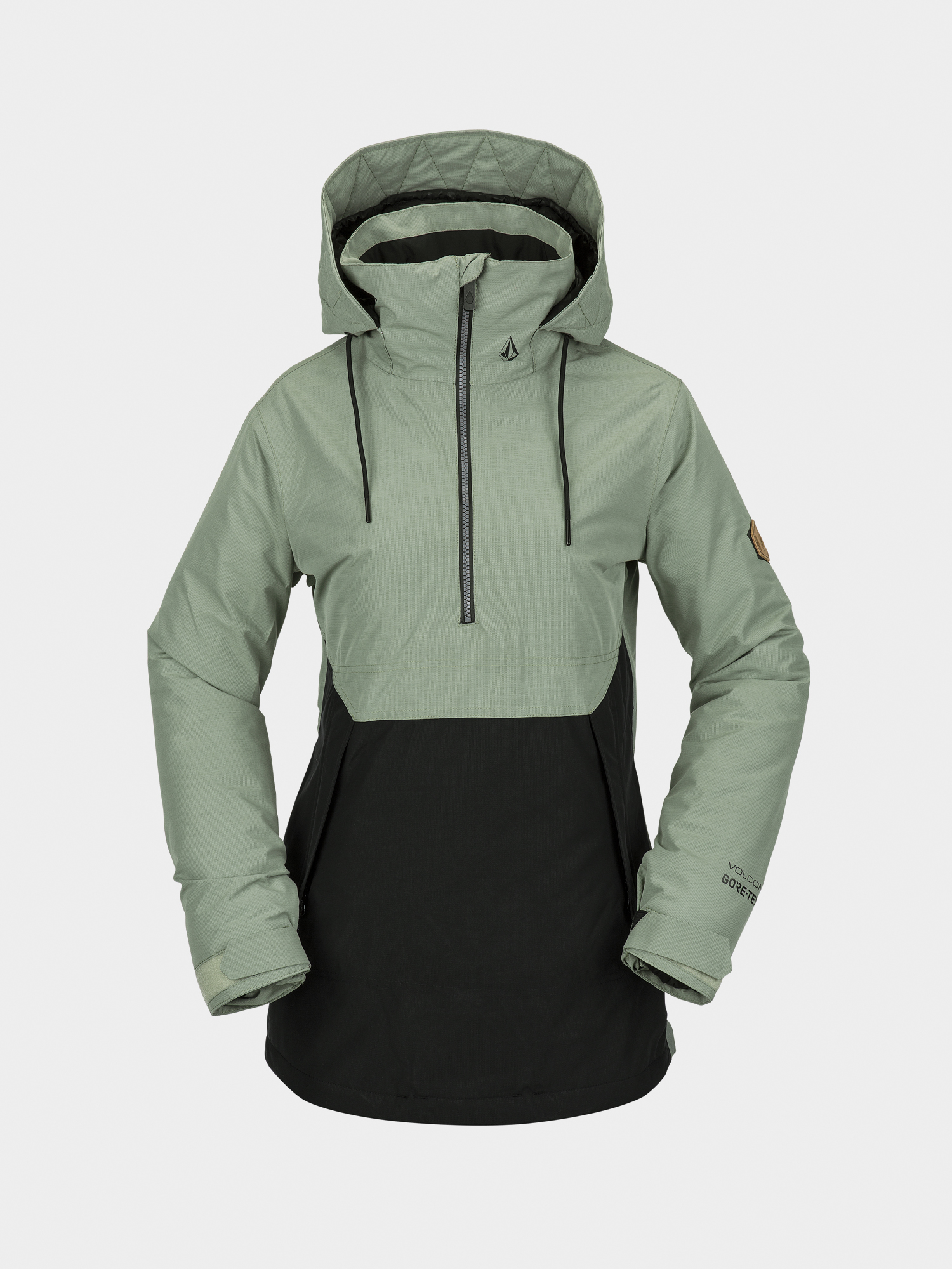 Damska Kurtka snowboardowa Volcom Fern Ins Gore Pullover (dusty green)