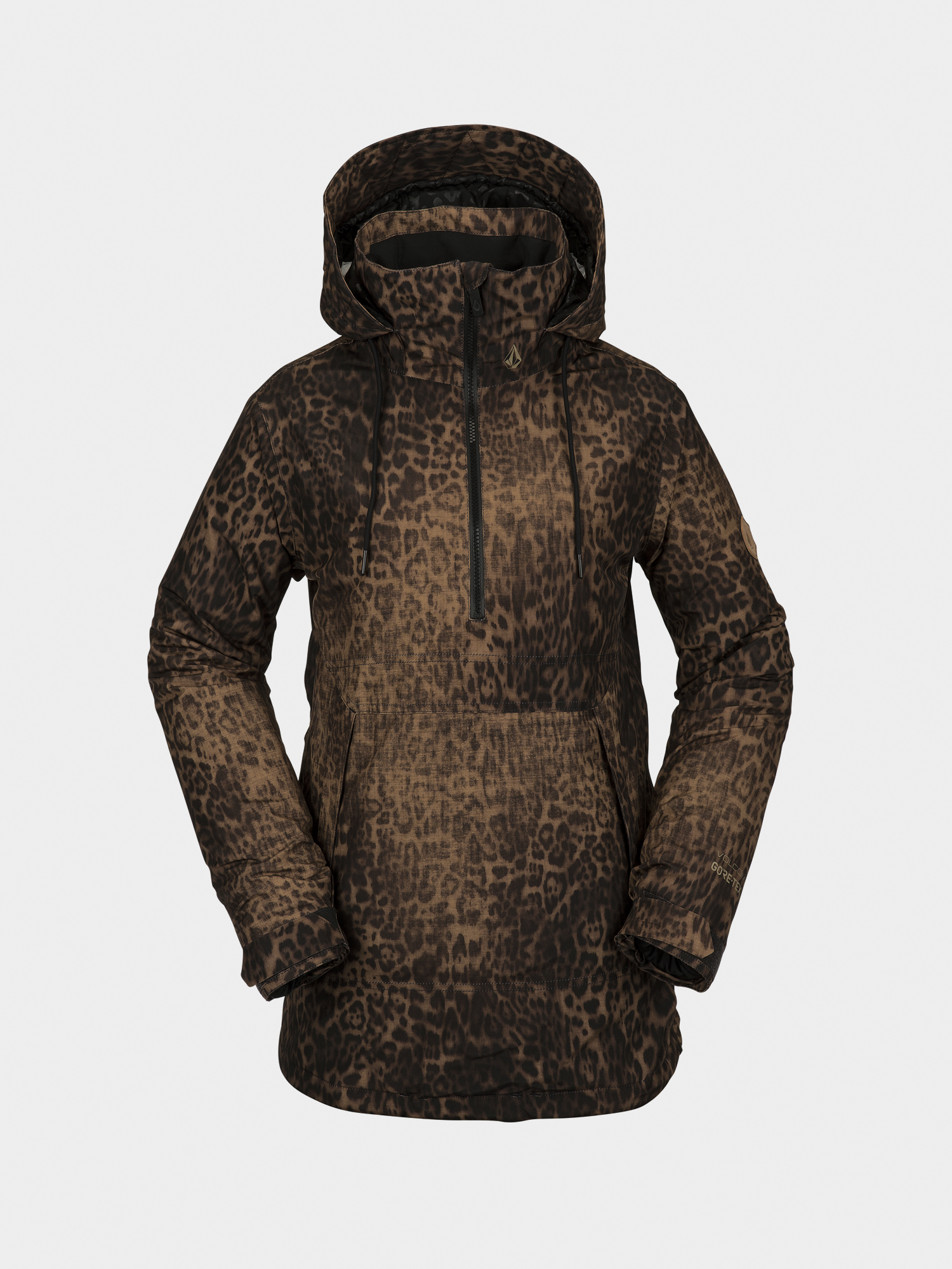 Damska Kurtka snowboardowa Volcom Fern Ins Gore Pullover (leopard)