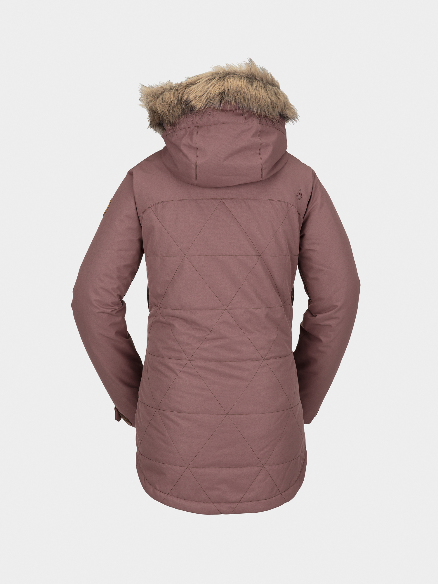 Damska Kurtka snowboardowa Volcom Fawn Ins (rose wood)