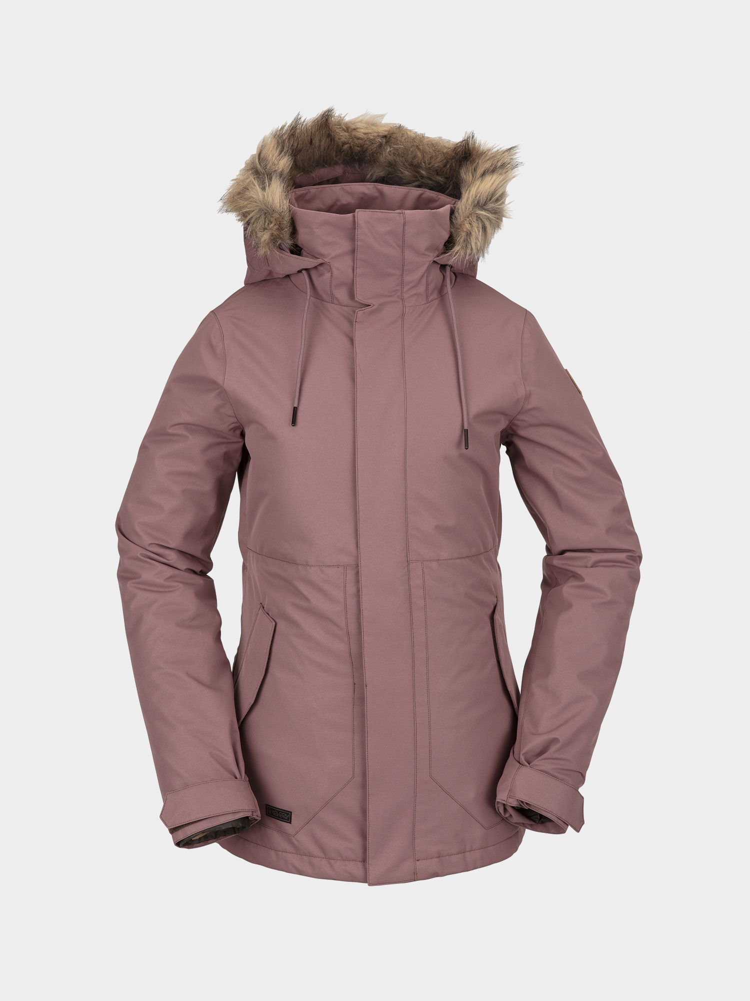 Damska Kurtka snowboardowa Volcom Fawn Ins (rose wood)